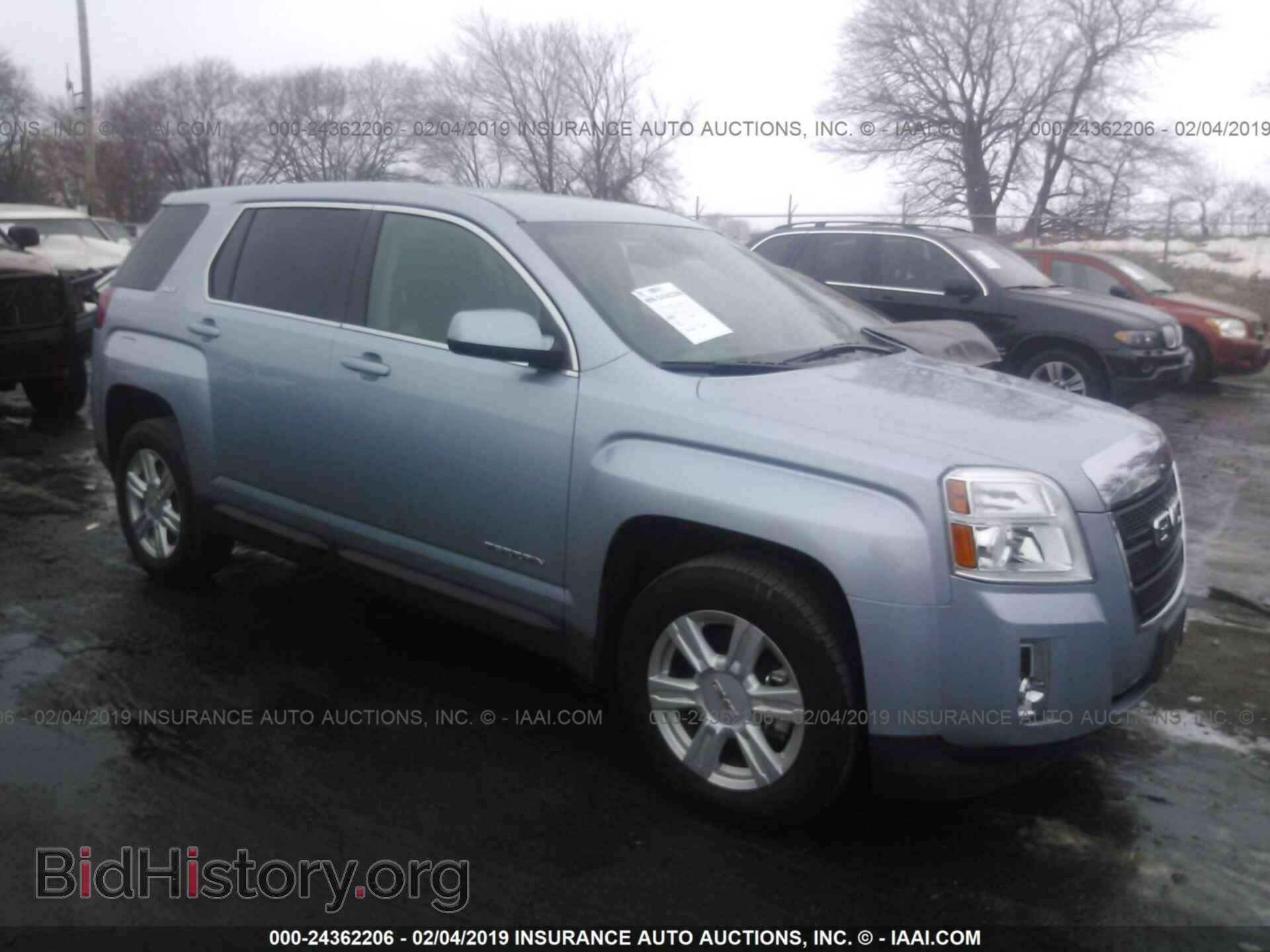 Фотография 2GKALMEK2F6203036 - GMC TERRAIN 2015