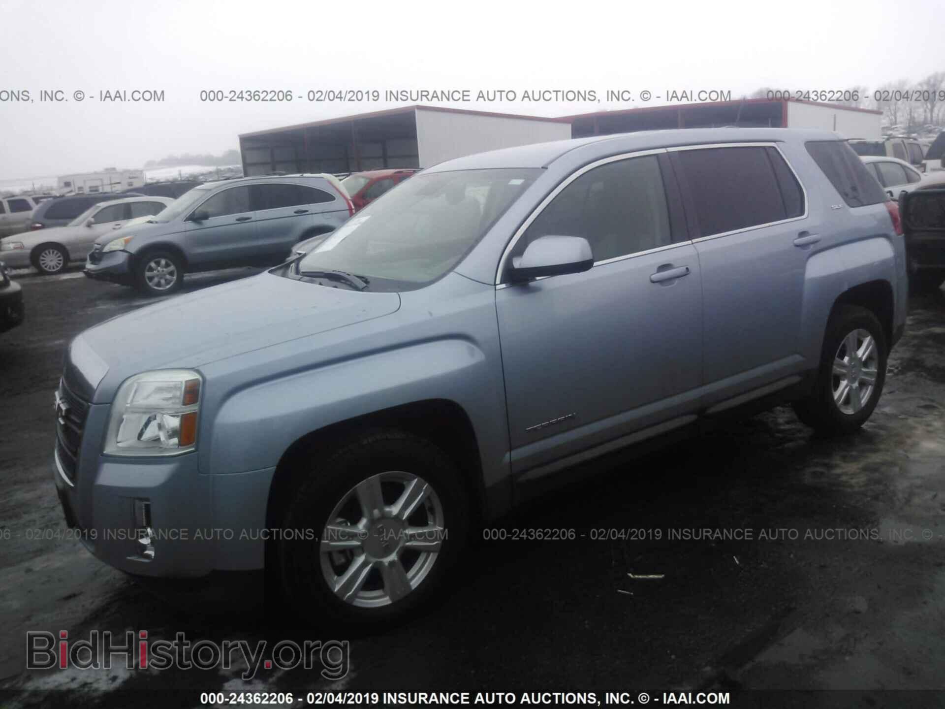 2015 GMC TERRAIN - VIN: 2GKALMEK2F6203036 - Фото 2