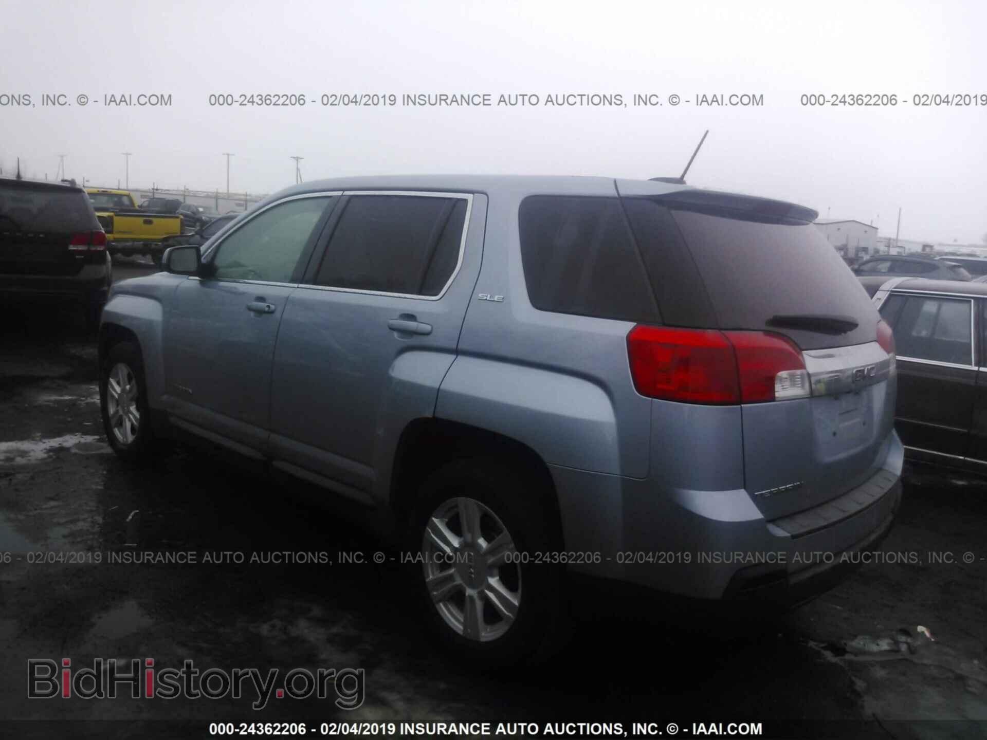 2015 GMC TERRAIN - VIN: 2GKALMEK2F6203036 - Фото 3