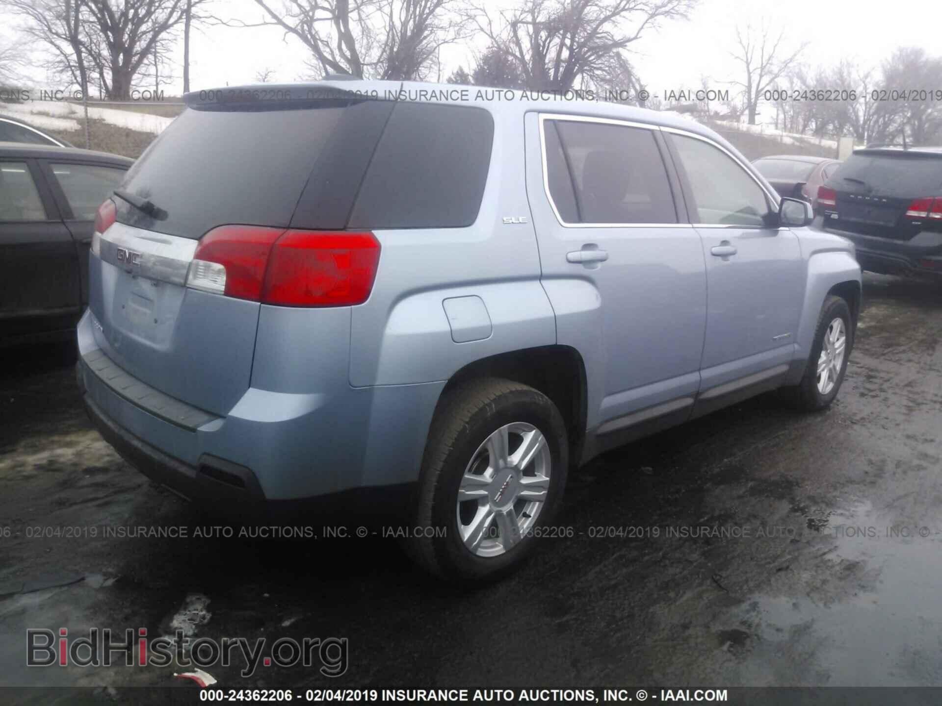 2015 GMC TERRAIN - VIN: 2GKALMEK2F6203036 - Фото 4