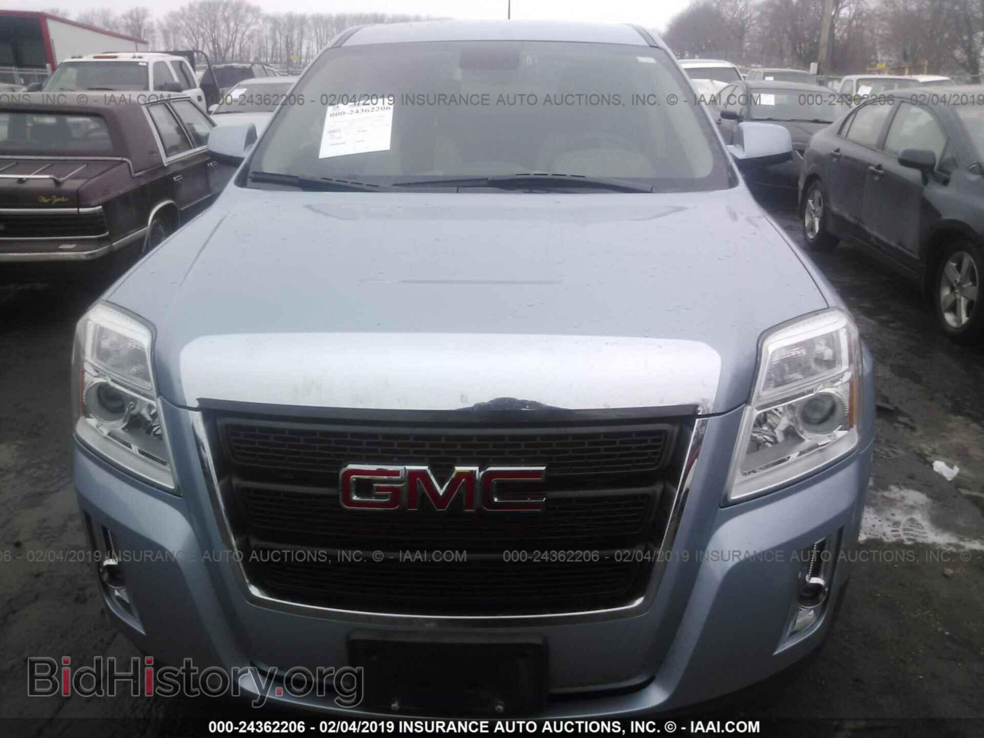 2015 GMC TERRAIN - VIN: 2GKALMEK2F6203036 - Фото 6