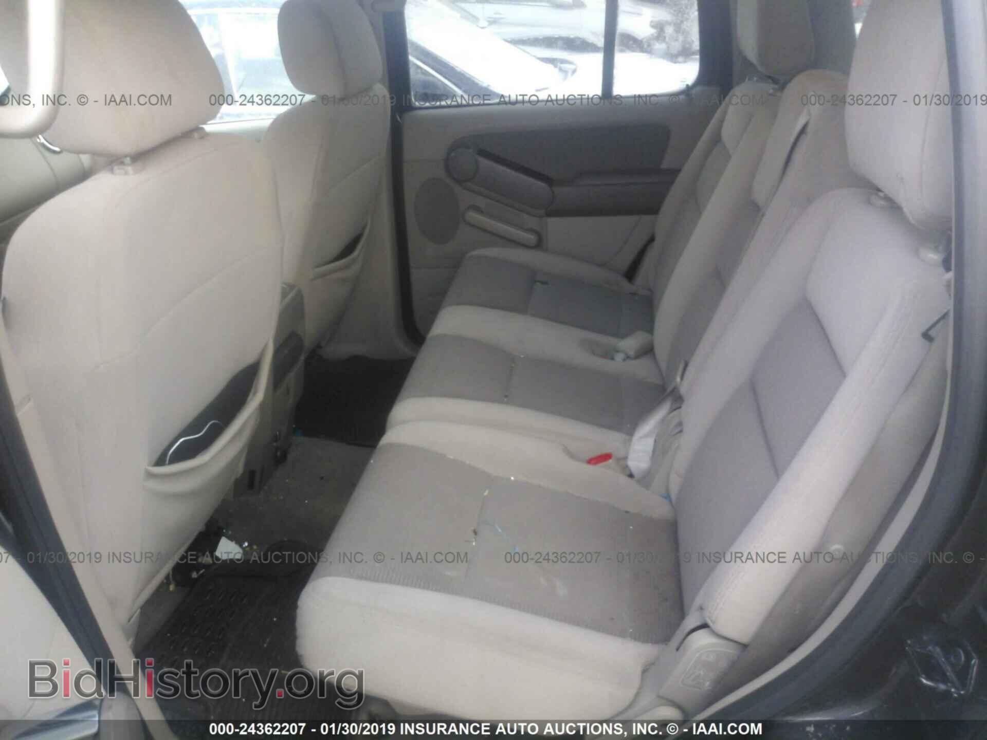 2006 FORD EXPLORER - VIN: 1FMEU73E06UB39293 - Фото 8