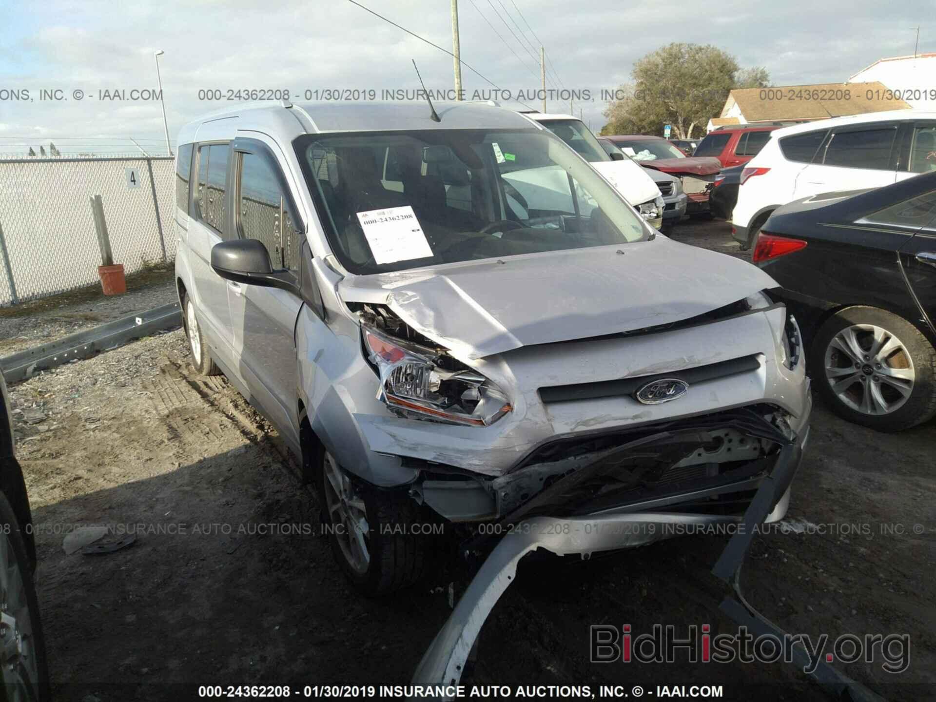 Photo NM0GS9F73G1266132 - FORD TRANSIT CONNECT 2016
