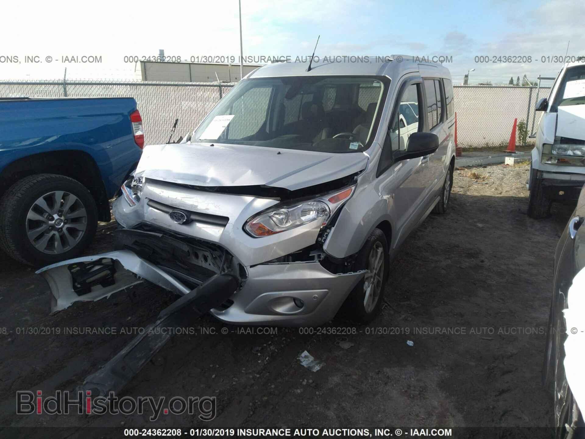 2016 FORD TRANSIT CONNECT - VIN: NM0GS9F73G1266132 - Фото 2