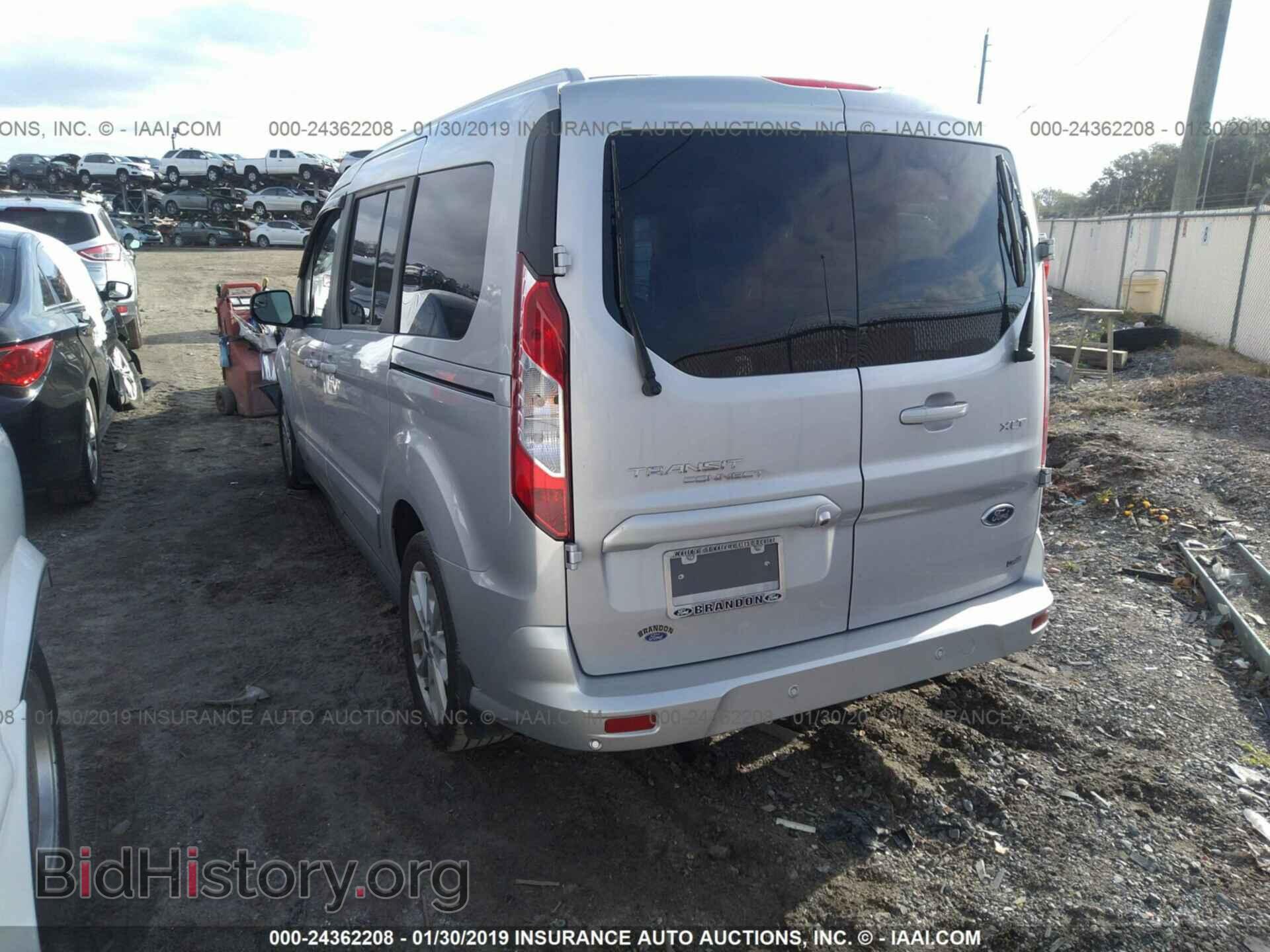2016 FORD TRANSIT CONNECT - VIN: NM0GS9F73G1266132 - Фото 3
