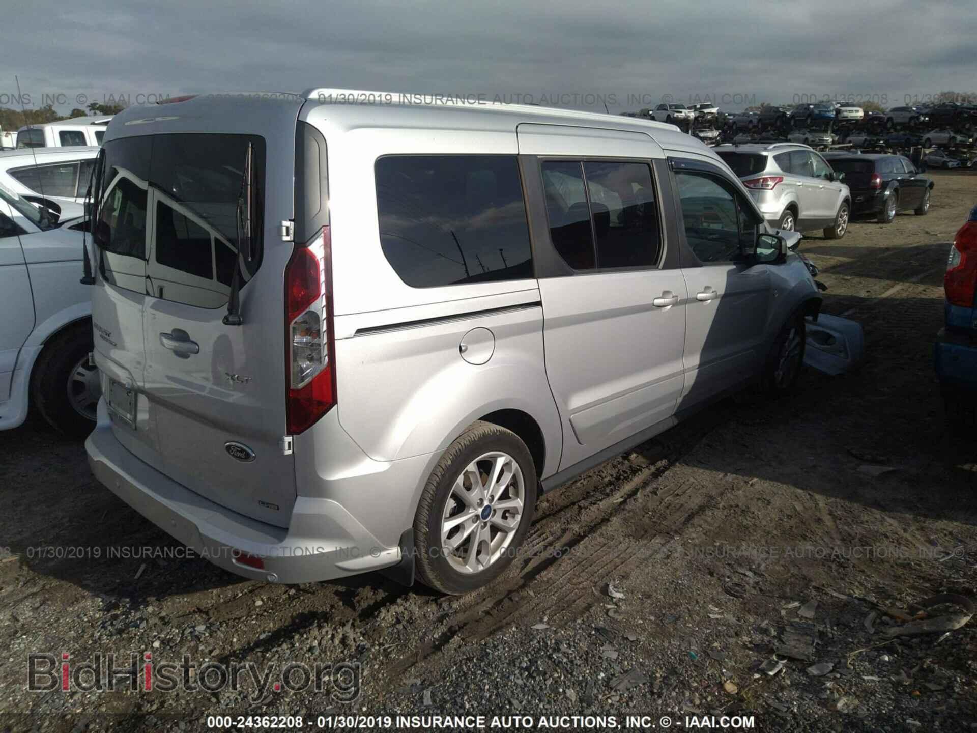 2016 FORD TRANSIT CONNECT - VIN: NM0GS9F73G1266132 - Фото 4