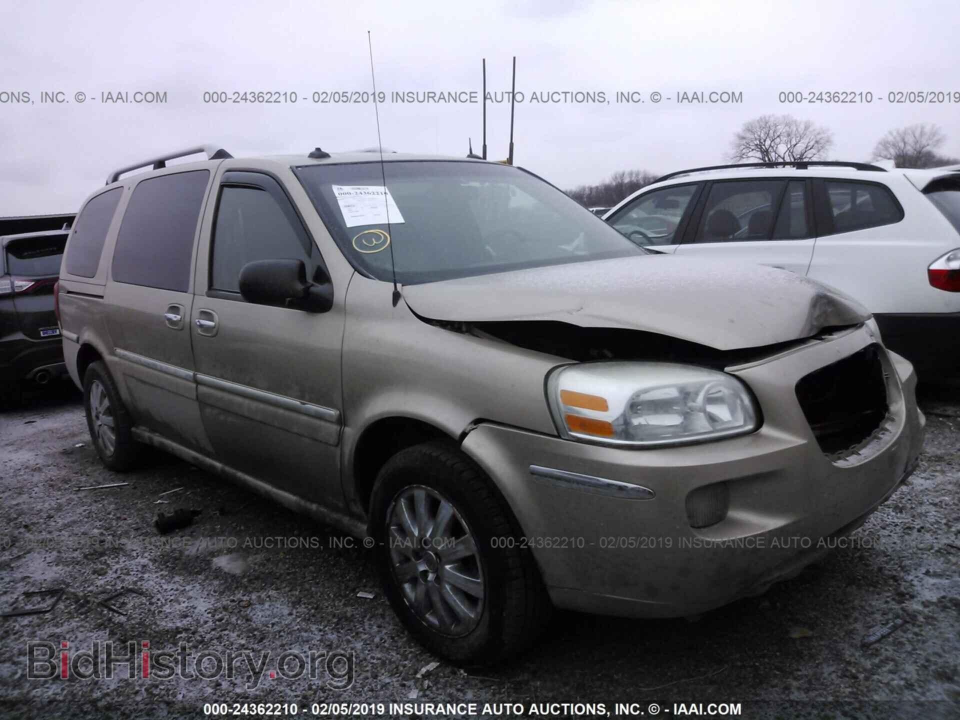 Photo 5GADV33L05D232979 - BUICK TERRAZA 2005