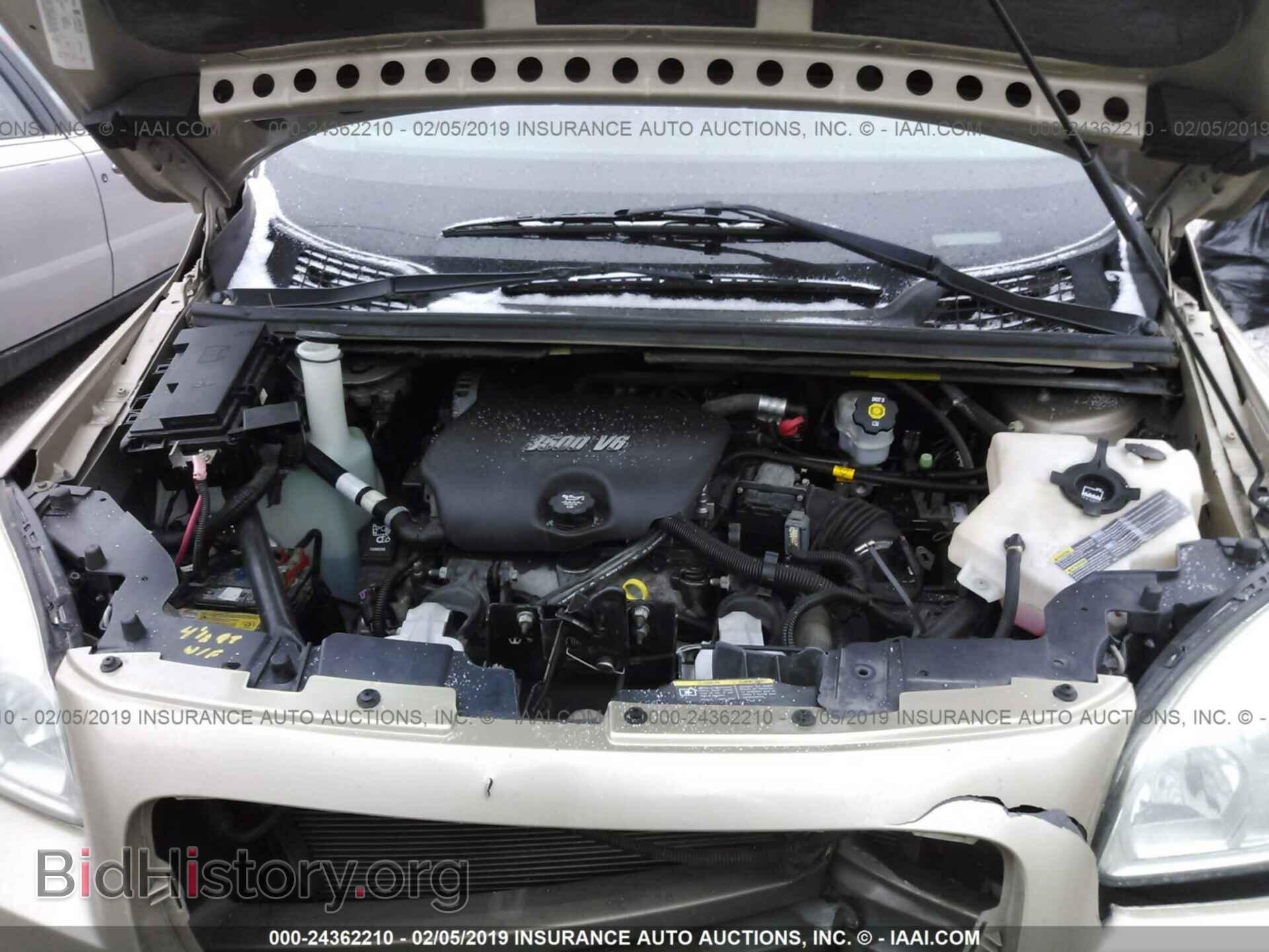 2005 BUICK TERRAZA - VIN: 5GADV33L05D232979 - Photo 10