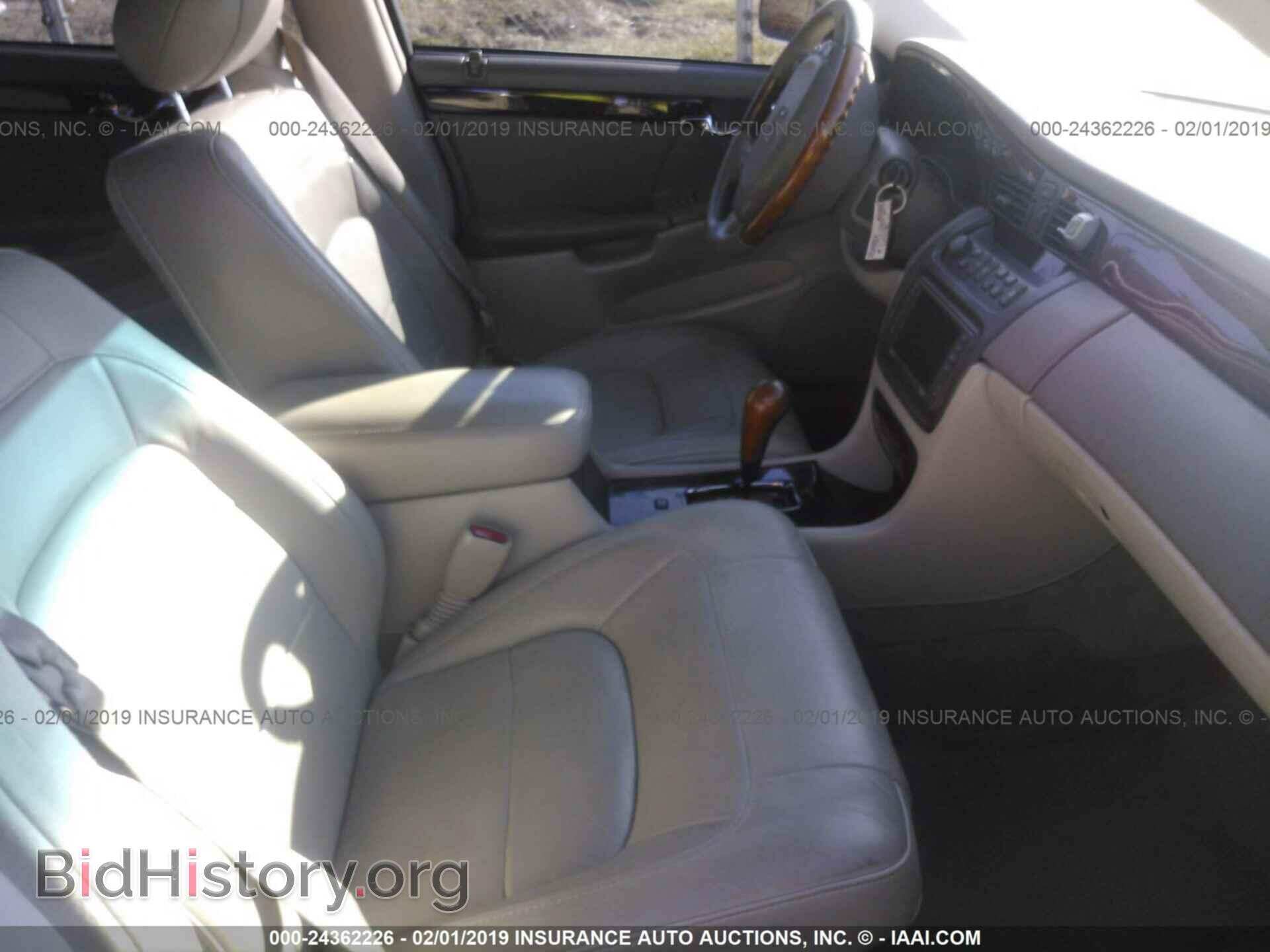 2005 CADILLAC DEVILLE - VIN: 1G6KF57965U231819 - Фото 5