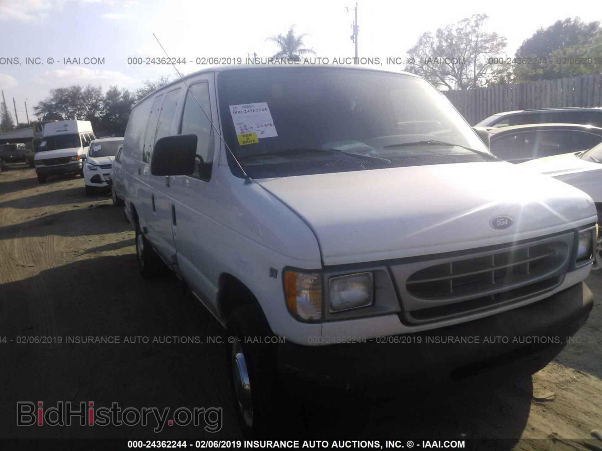 Фотография 1FTNS24L72HA55890 - FORD ECONOLINE 2002
