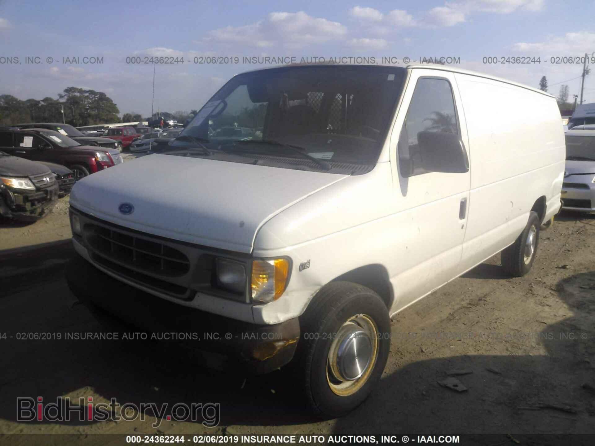 2002 FORD ECONOLINE - VIN: 1FTNS24L72HA55890 - Фото 2