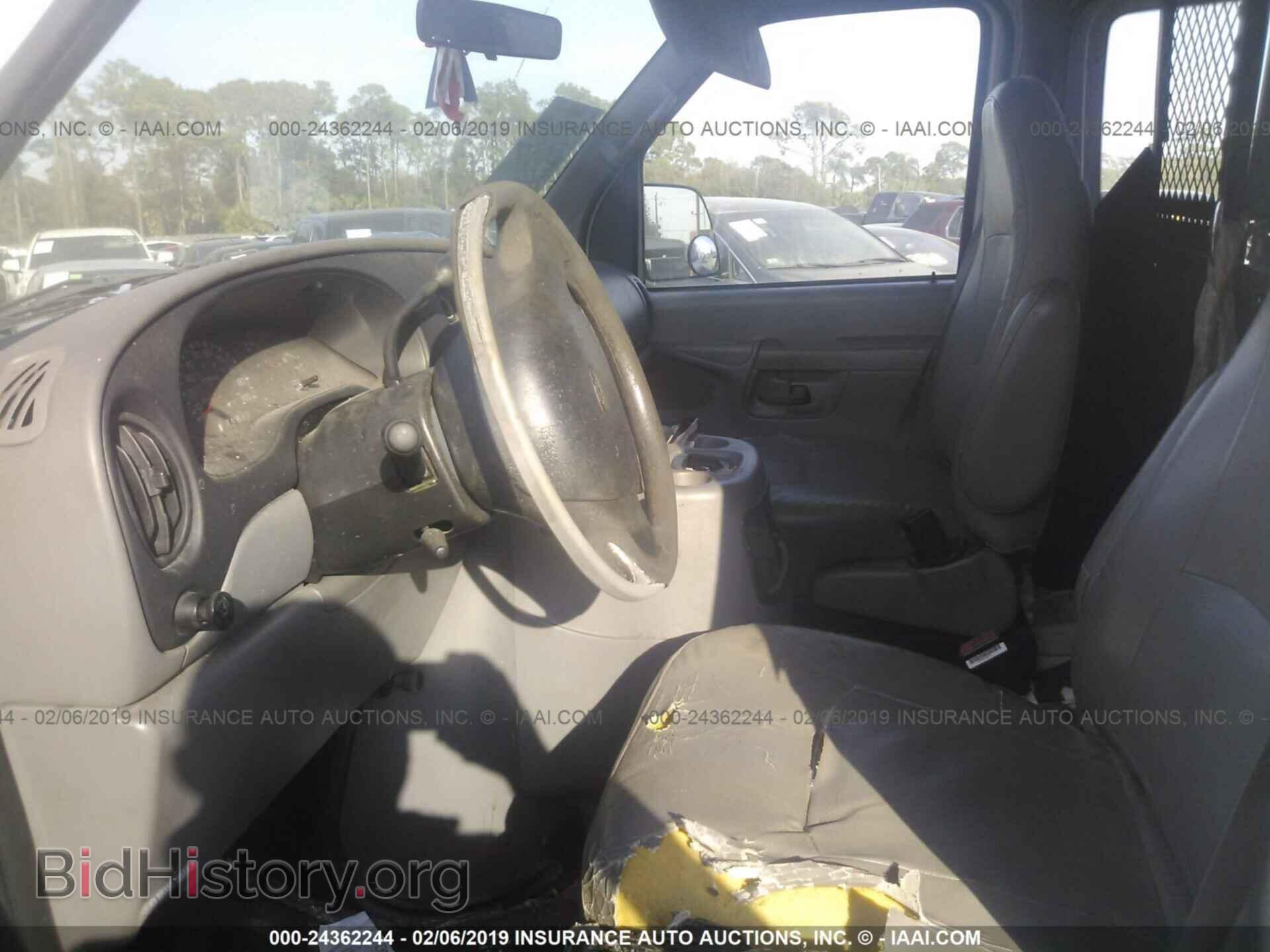 2002 FORD ECONOLINE - VIN: 1FTNS24L72HA55890 - Фото 5