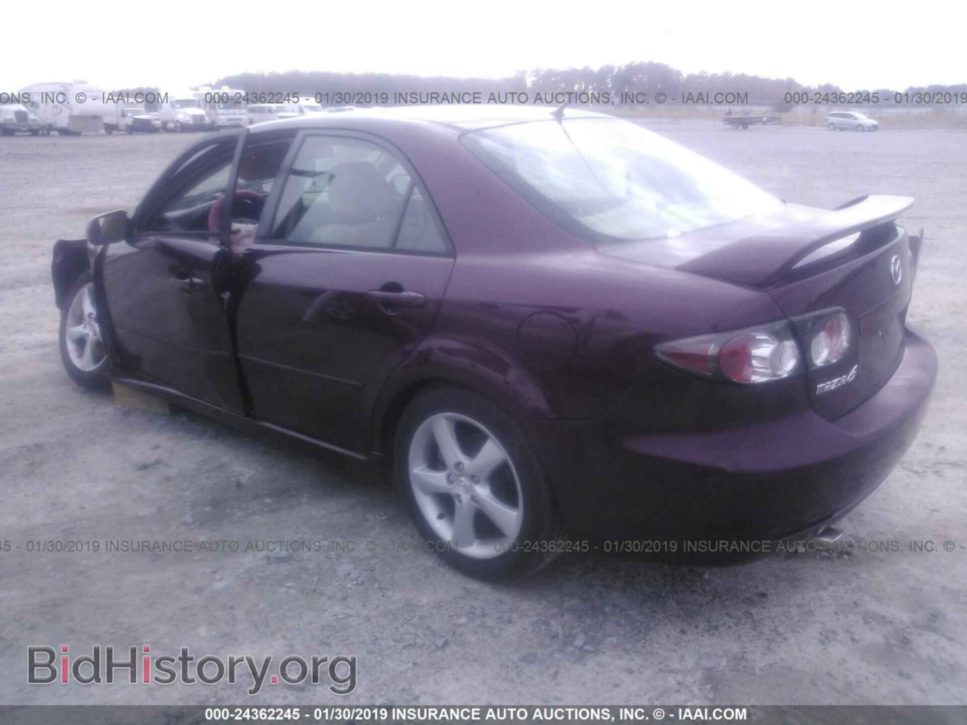 2008 MAZDA 6 - VIN: 1YVHP80C385M37930 - Фото 3