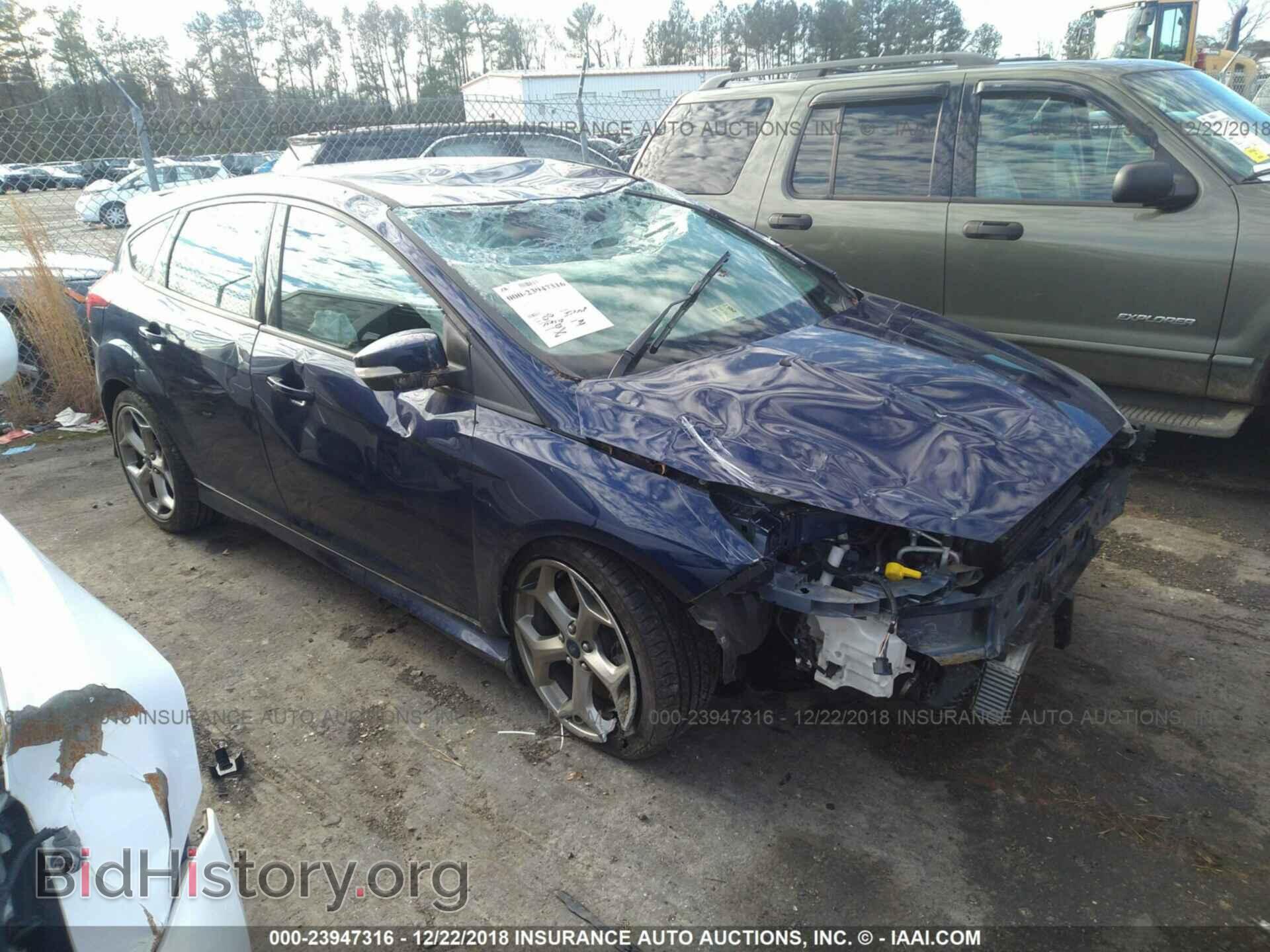 Фотография 1FADP3L98GL211163 - FORD FOCUS 2016