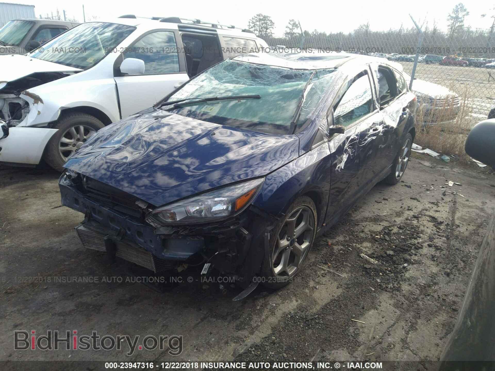 2016 FORD FOCUS - VIN: 1FADP3L98GL211163 - Фото 2