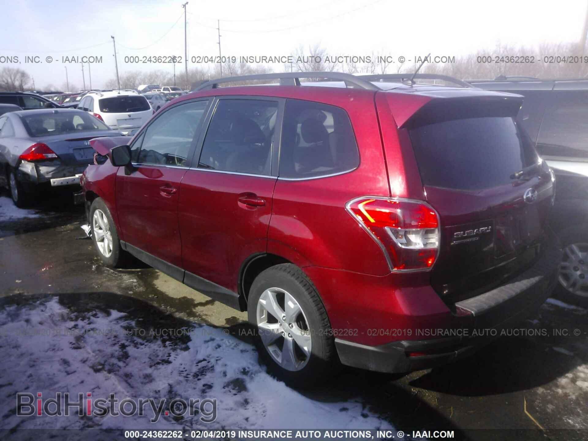 2014 SUBARU FORESTER - VIN: JF2SJAHC3EH465327 - Photo 3
