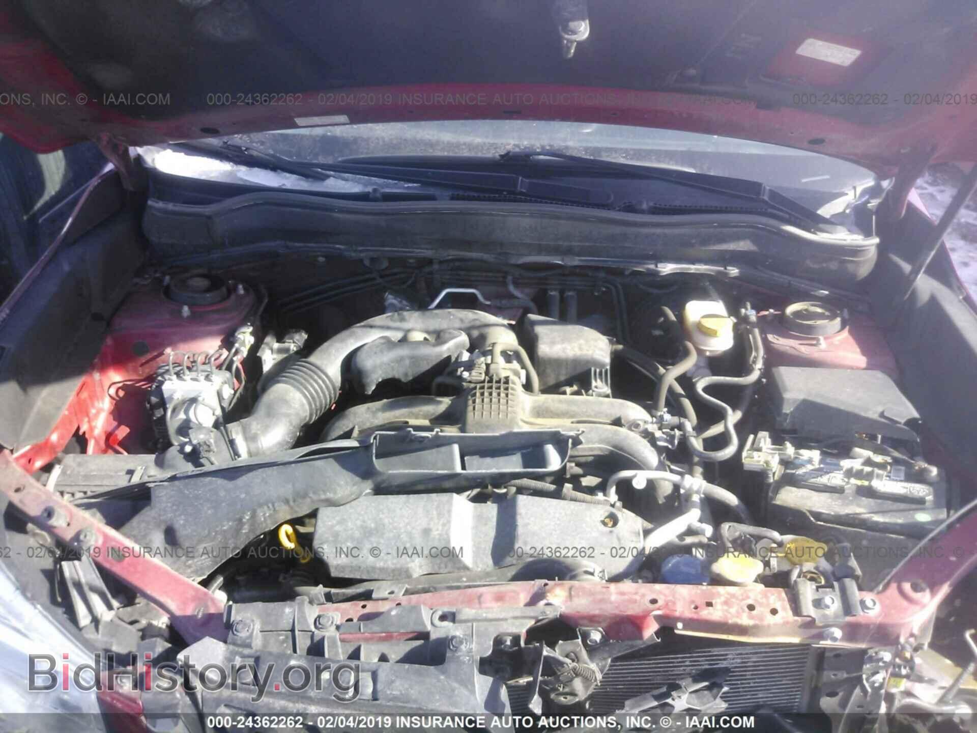 2014 SUBARU FORESTER - VIN: JF2SJAHC3EH465327 - Photo 10
