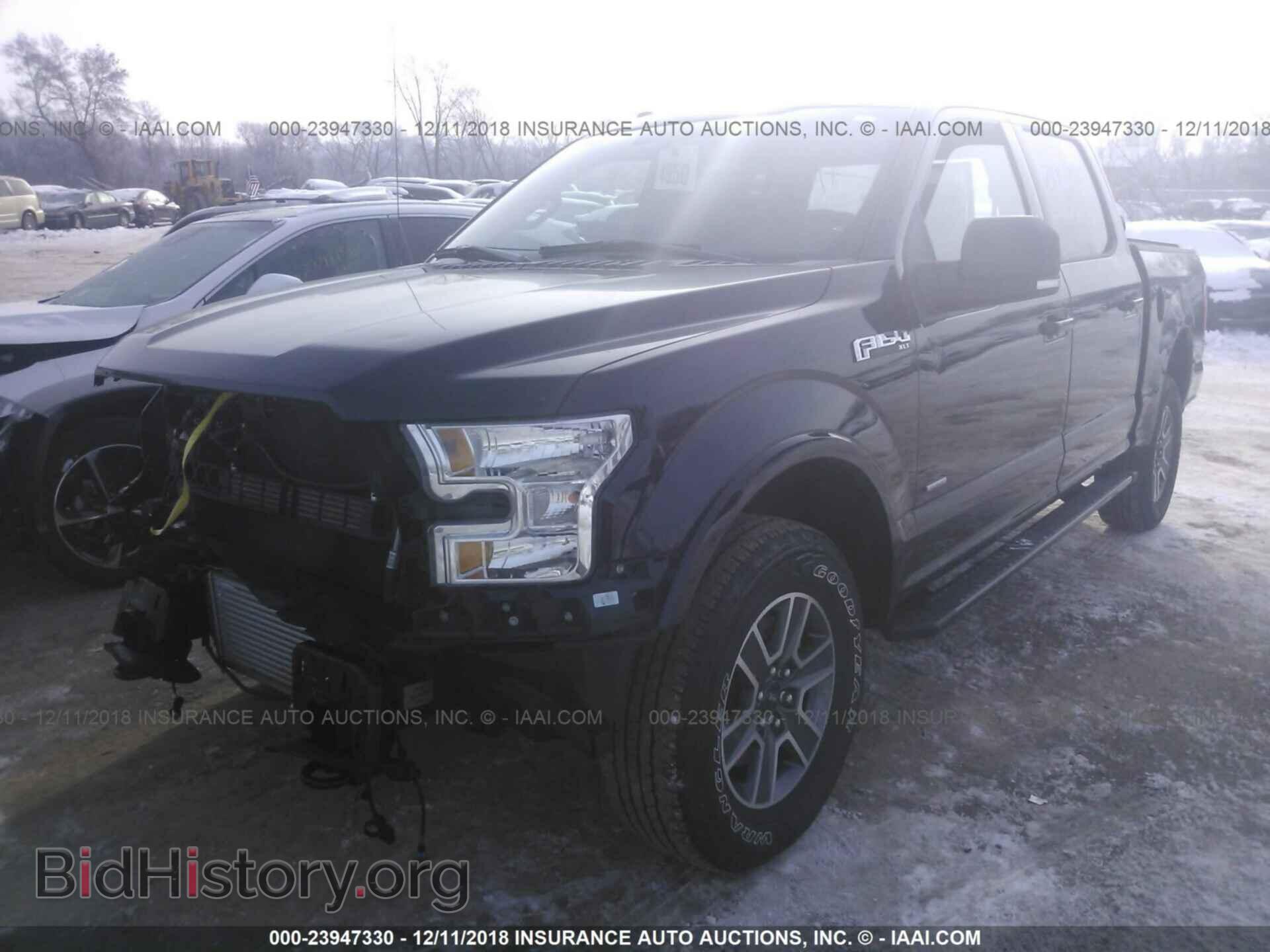 2017 FORD F150 - VIN: 1FTEW1EP2HKD42419 - Фото 2