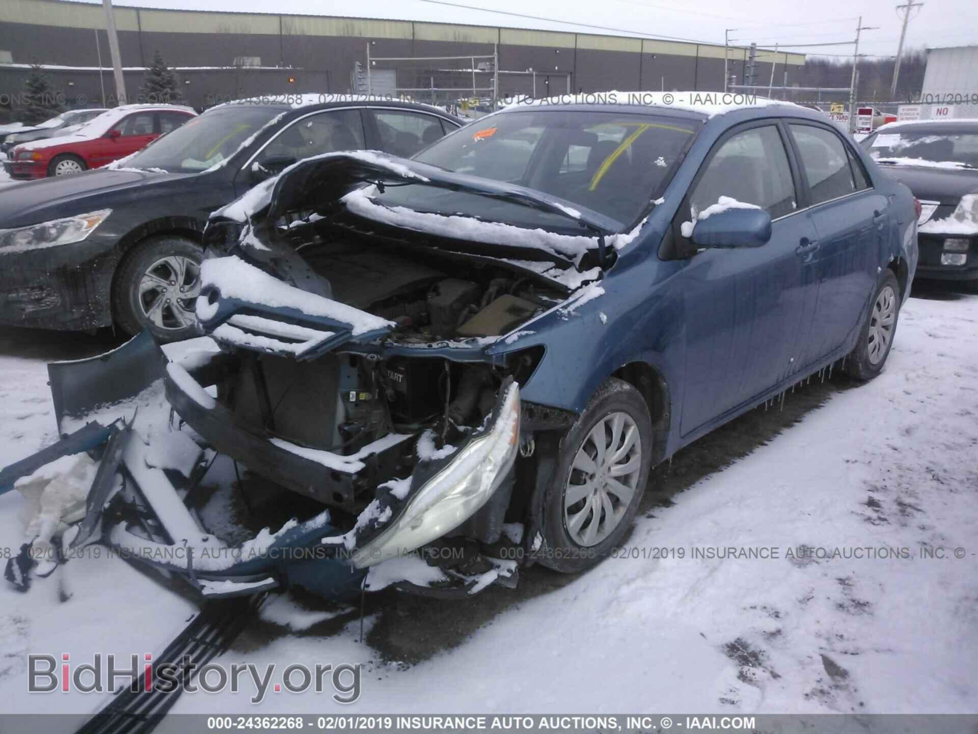 2013 TOYOTA COROLLA - VIN: 5YFBU4EE3DP103790 - Фото 2