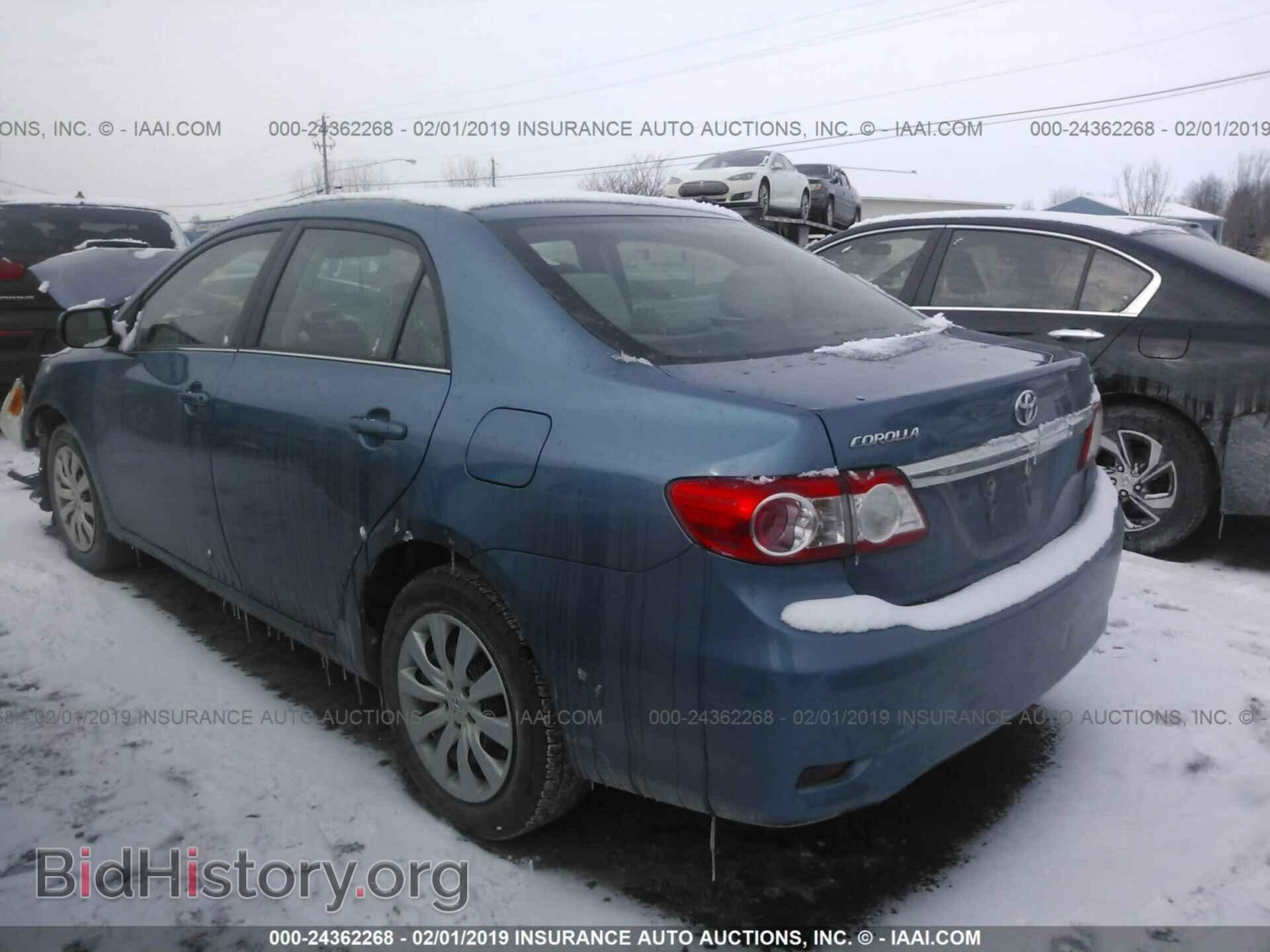 2013 TOYOTA COROLLA - VIN: 5YFBU4EE3DP103790 - Фото 3