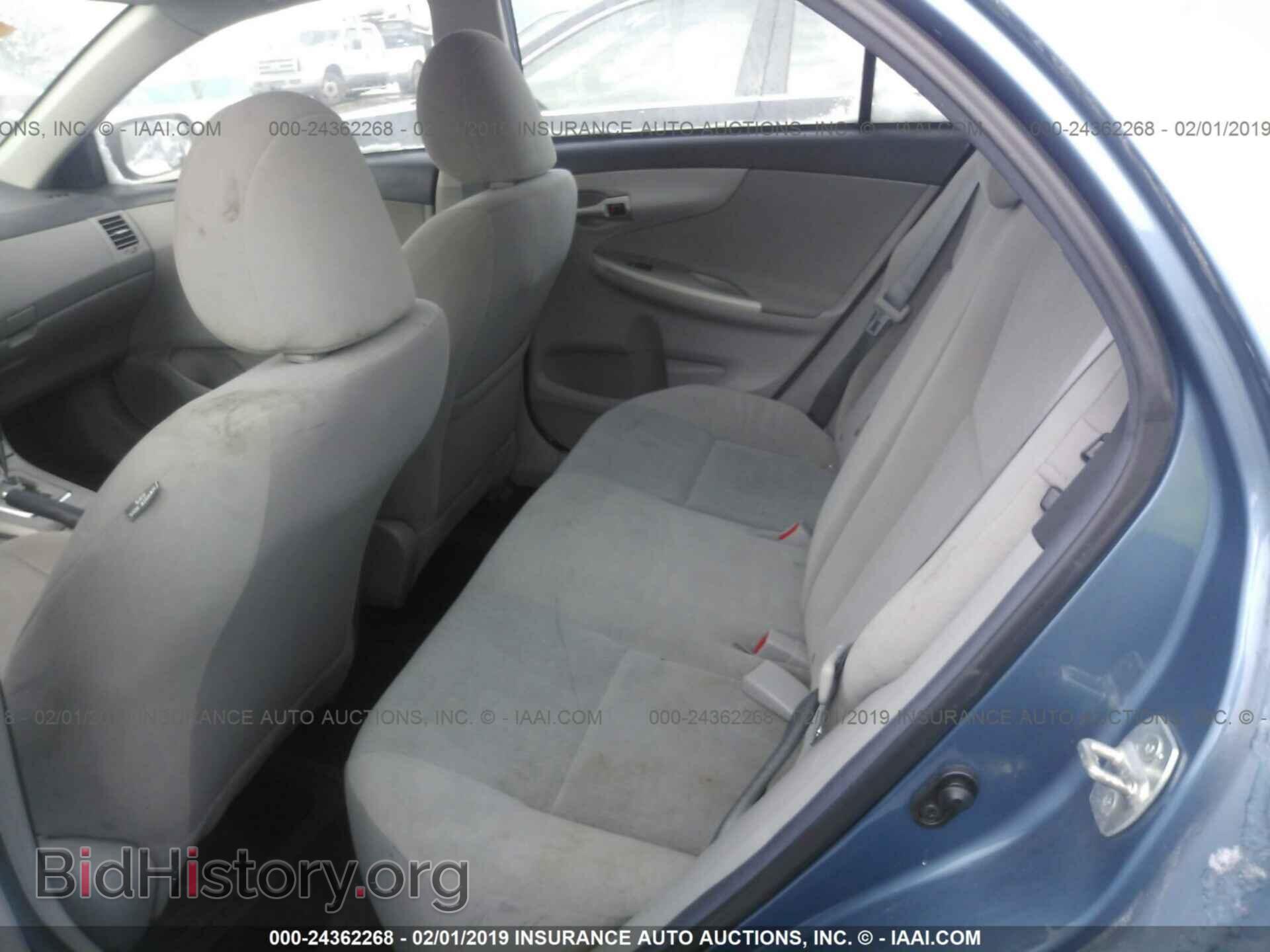2013 TOYOTA COROLLA - VIN: 5YFBU4EE3DP103790 - Фото 8