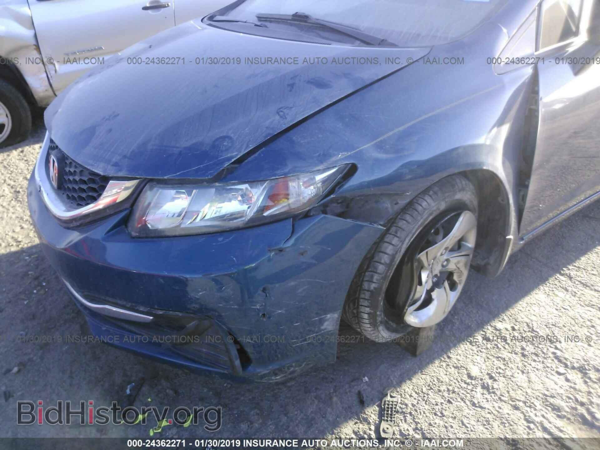 2014 HONDA CIVIC - VIN: 2HGFB2F56EH532182 - Photo 6