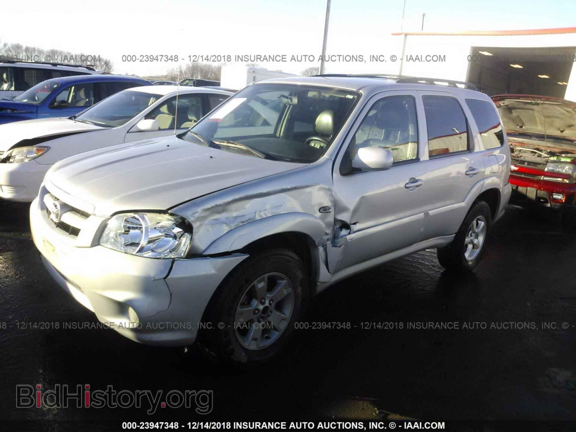 2005 MAZDA TRIBUTE - VIN: 4F2YZ96105KM00567 - Фото 2