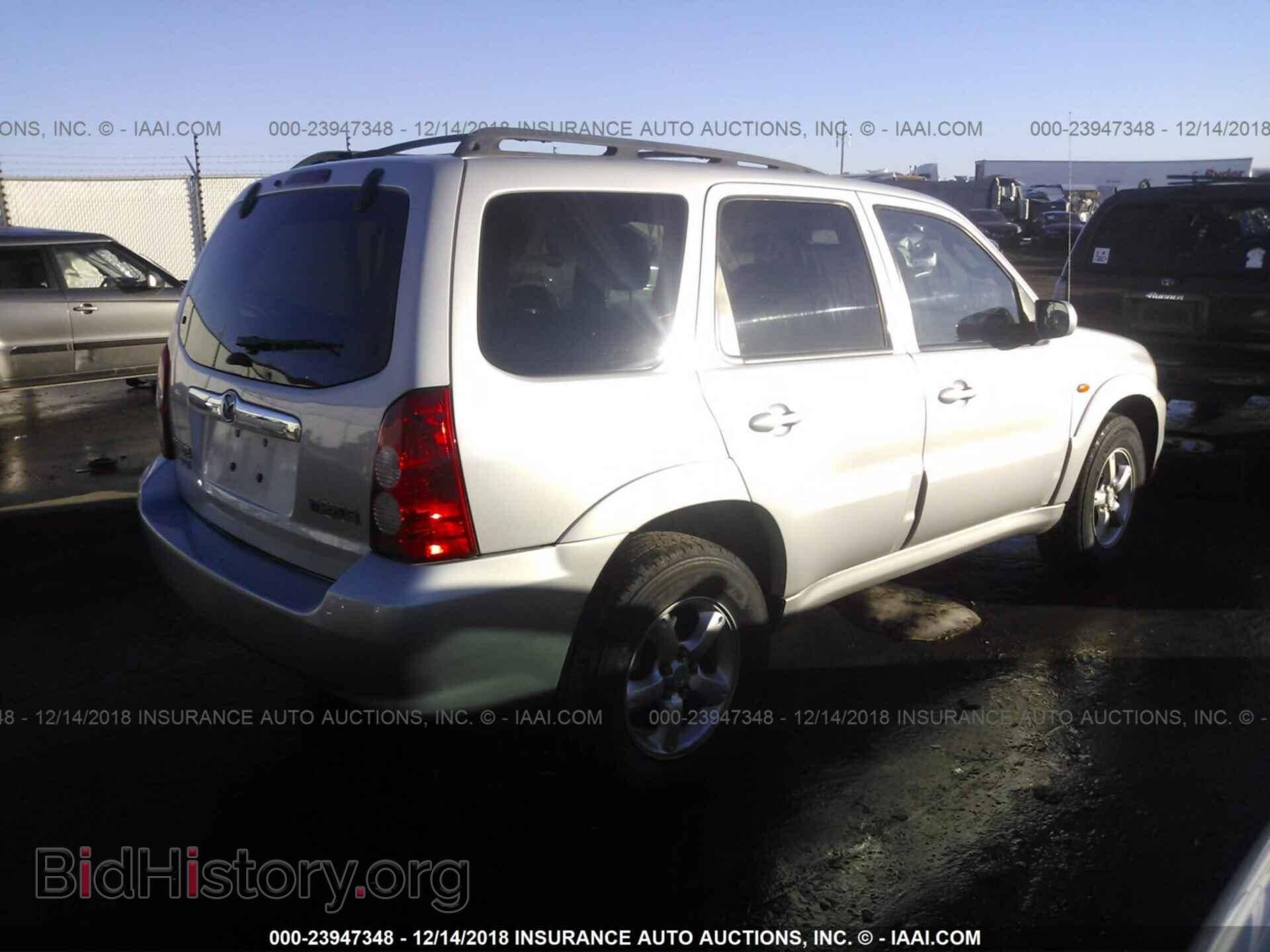 2005 MAZDA TRIBUTE - VIN: 4F2YZ96105KM00567 - Фото 4