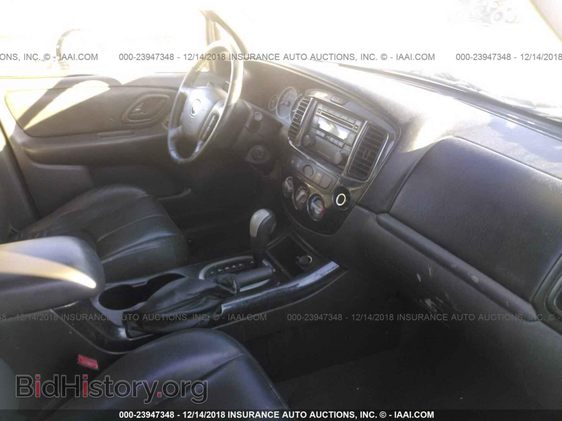 2005 MAZDA TRIBUTE - VIN: 4F2YZ96105KM00567 - Фото 5