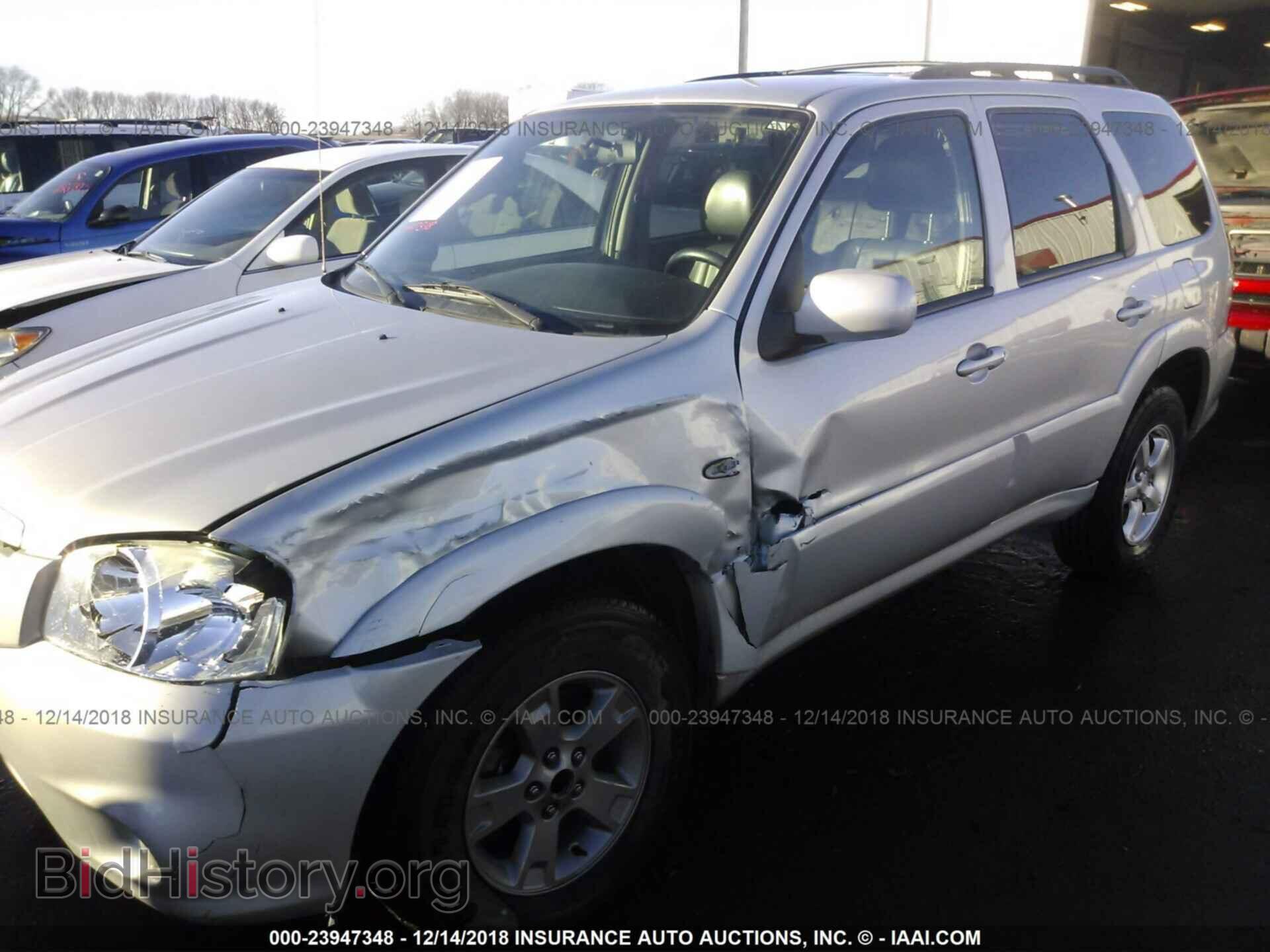 2005 MAZDA TRIBUTE - VIN: 4F2YZ96105KM00567 - Фото 6