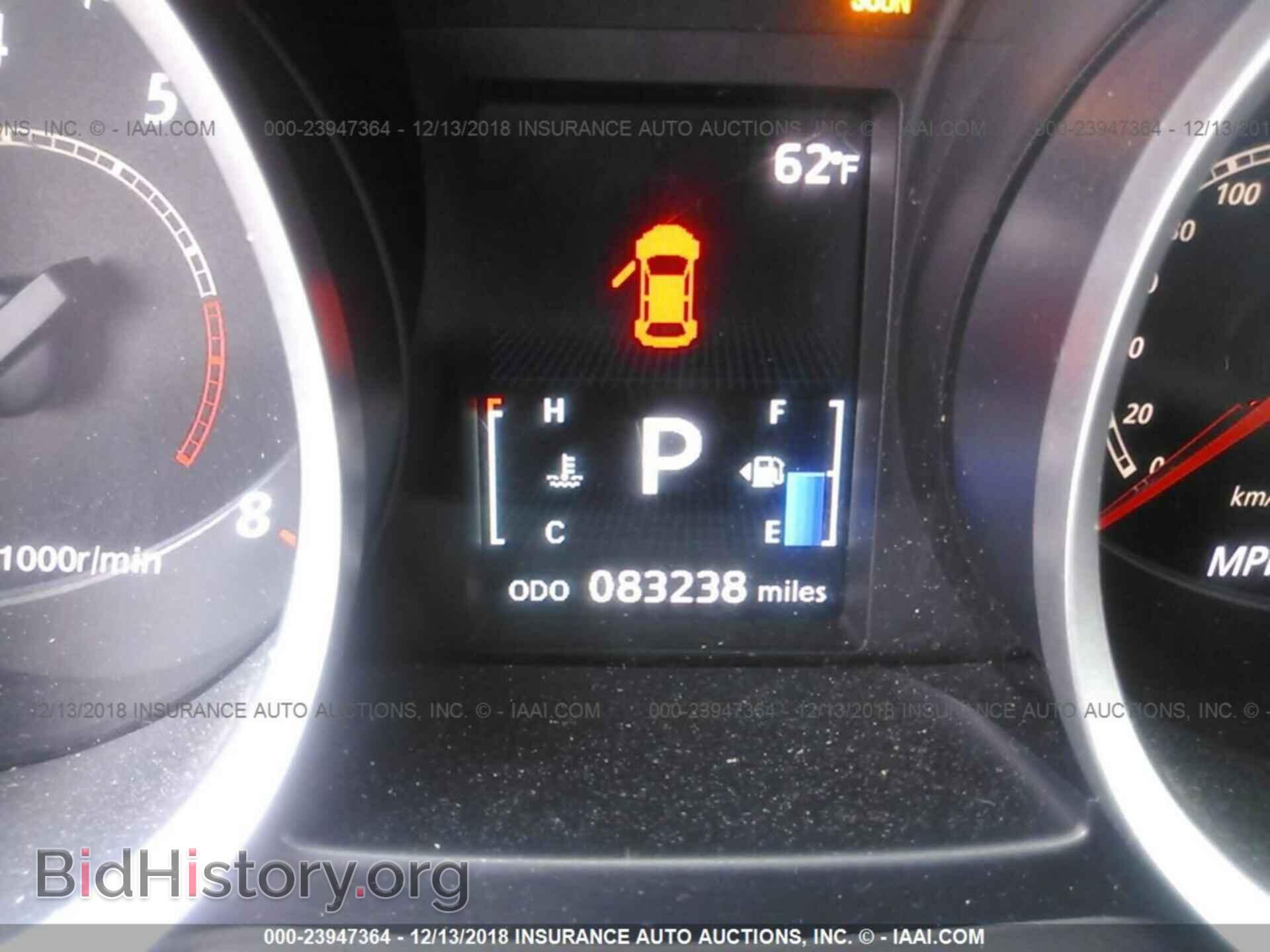 2010 MITSUBISHI LANCER - VIN: JA32U8FW9AU018416 - Фото 7