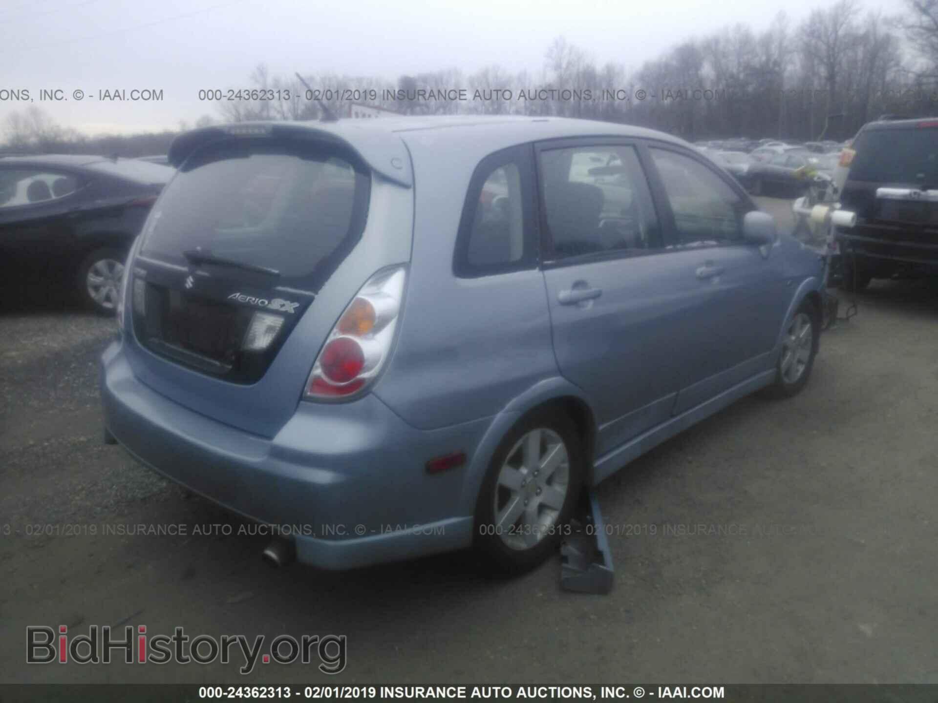 2005 SUZUKI AERIO - VIN: JS2RC61HX55304474 - Фото 4