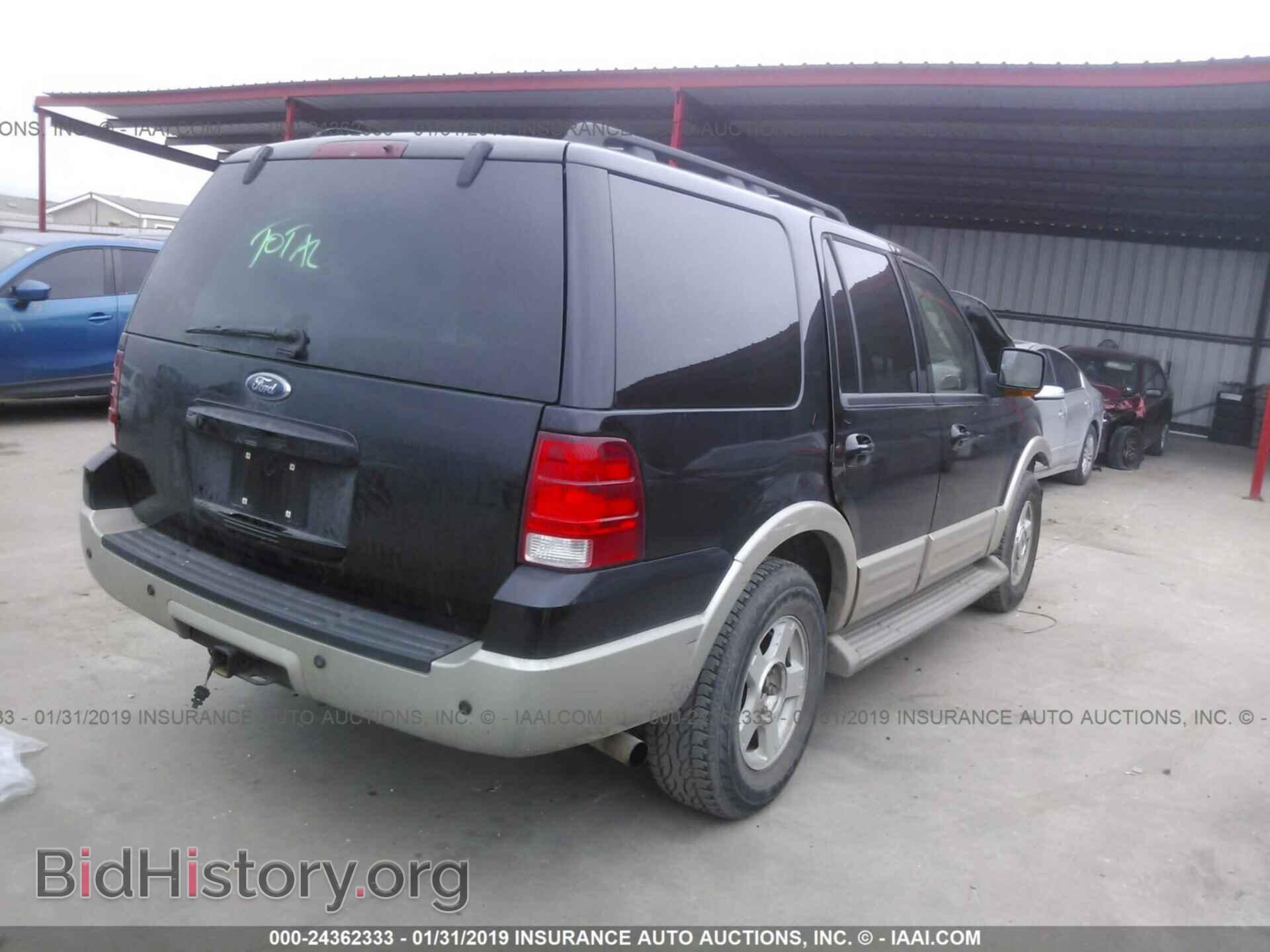 2005 FORD EXPEDITION - VIN: 1FMPU17565LA14531 - Фото 4