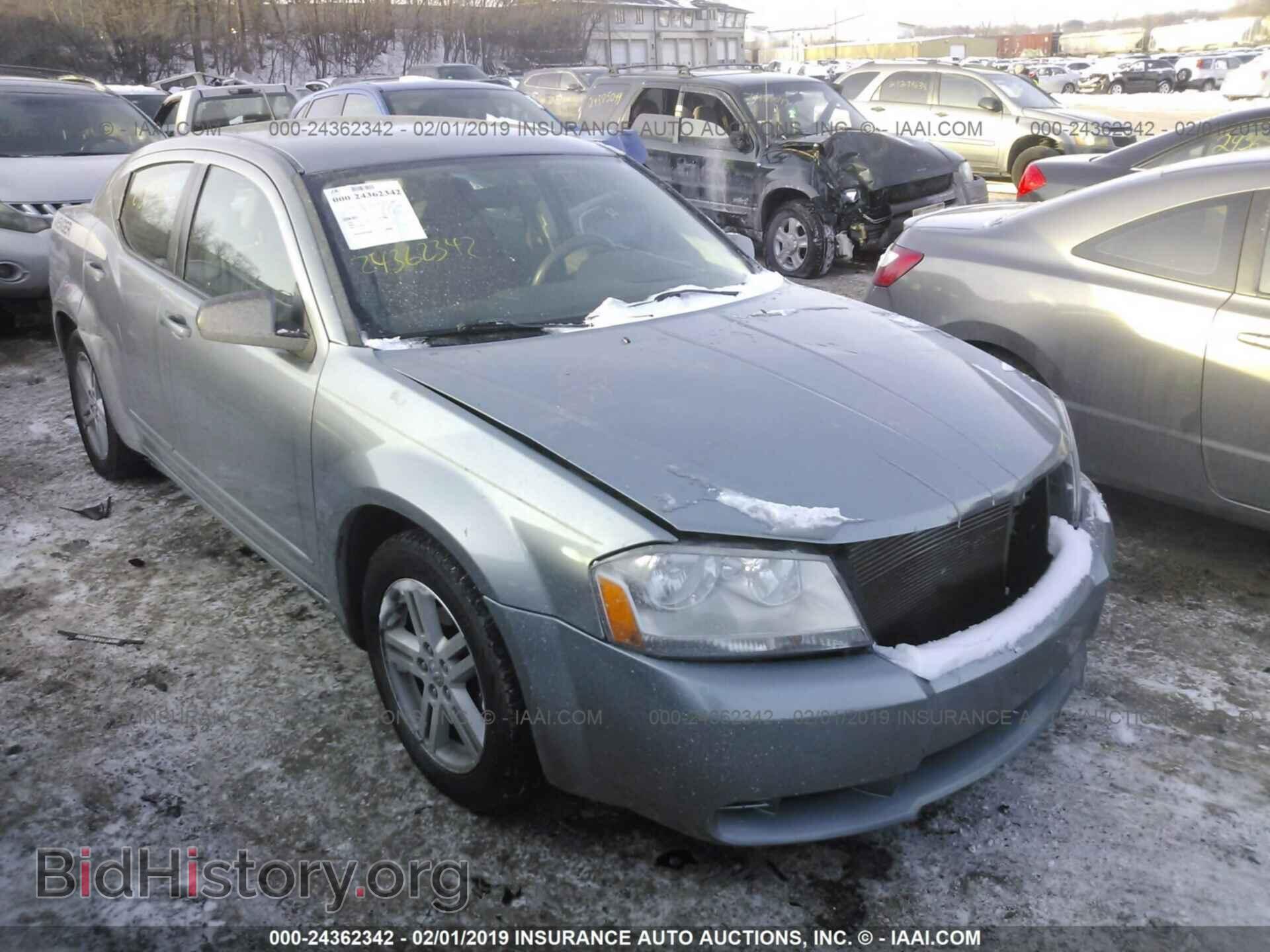 Фотография 1B3LC56R18N635896 - DODGE AVENGER 2008