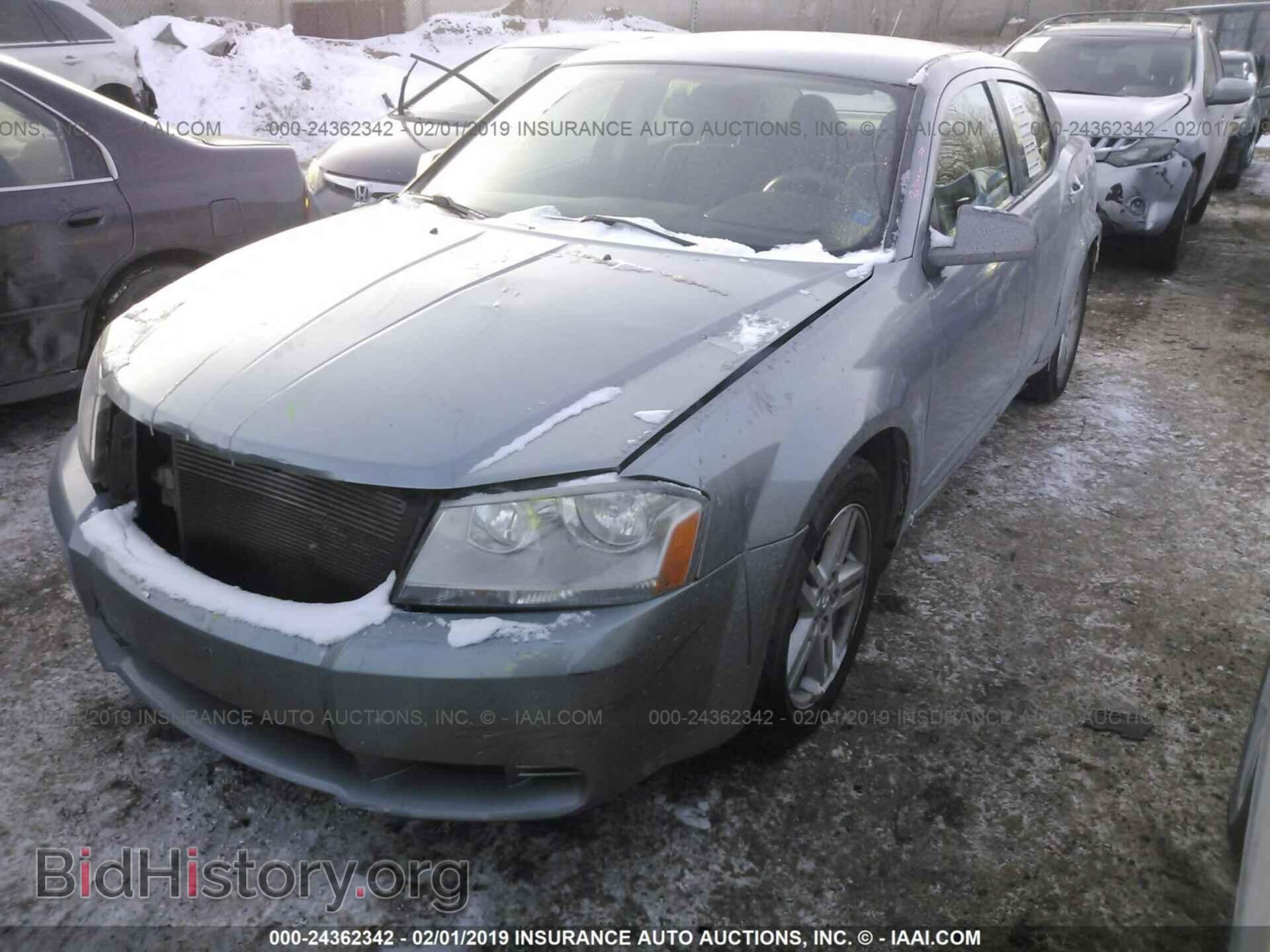 2008 DODGE AVENGER - VIN: 1B3LC56R18N635896 - Фото 2