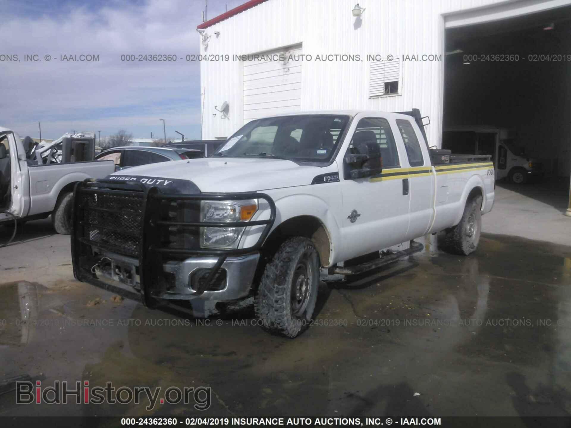 2012 FORD F250 - VIN: 1FT7X2BT7CEC67754 - Фото 2