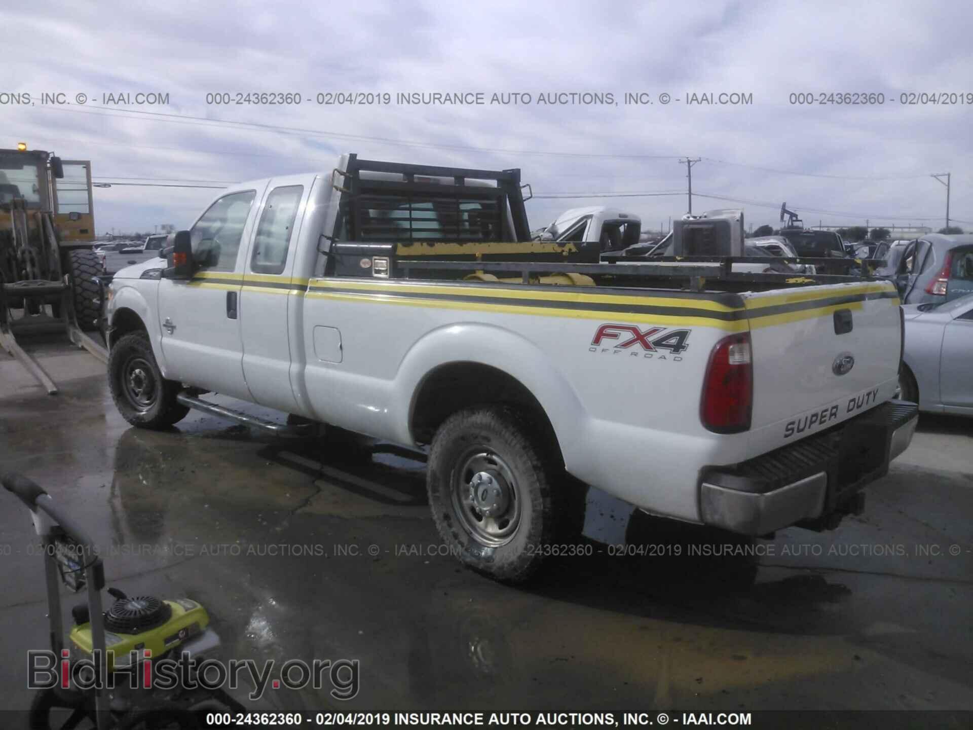 2012 FORD F250 - VIN: 1FT7X2BT7CEC67754 - Фото 3
