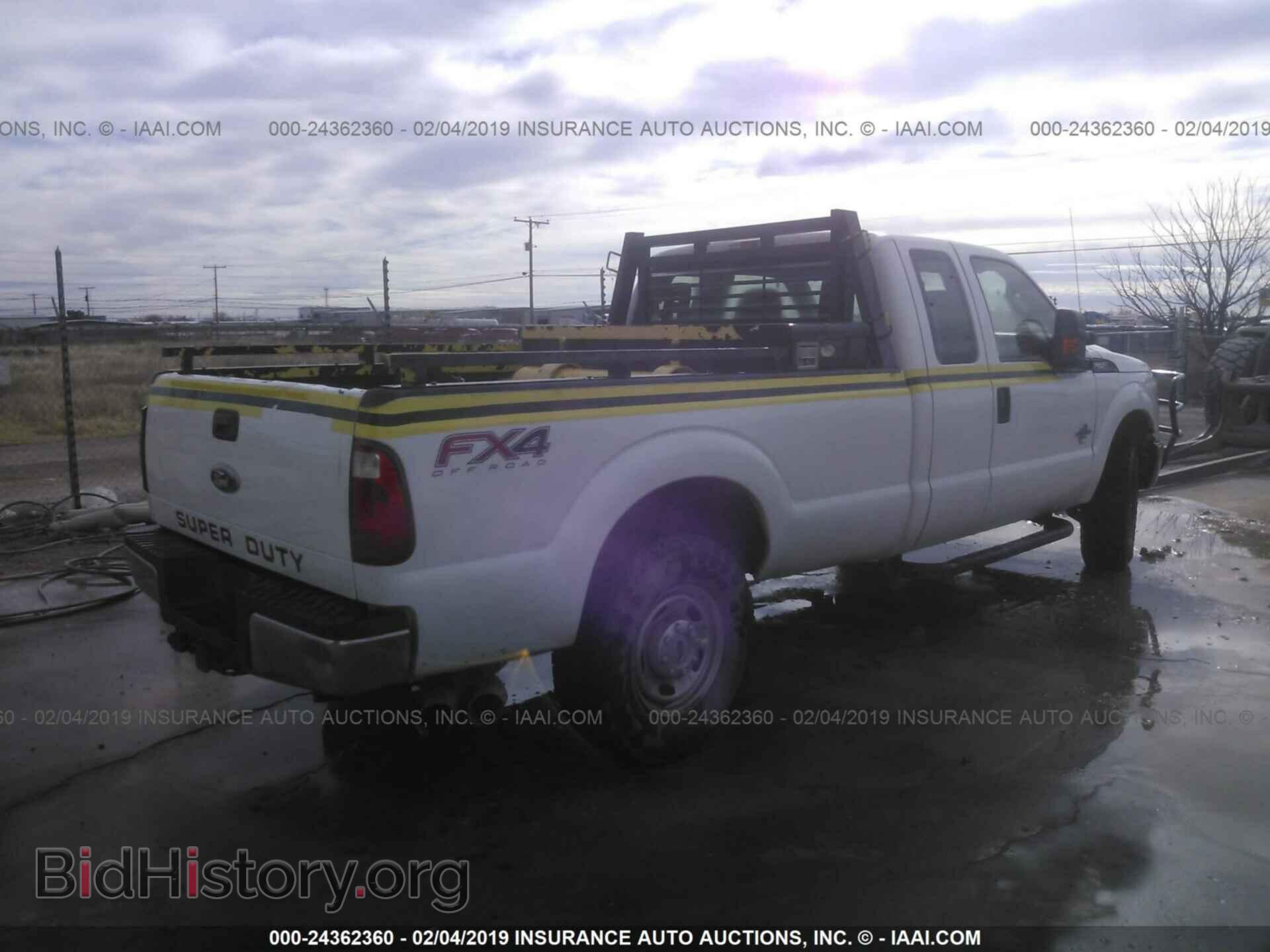 2012 FORD F250 - VIN: 1FT7X2BT7CEC67754 - Фото 4