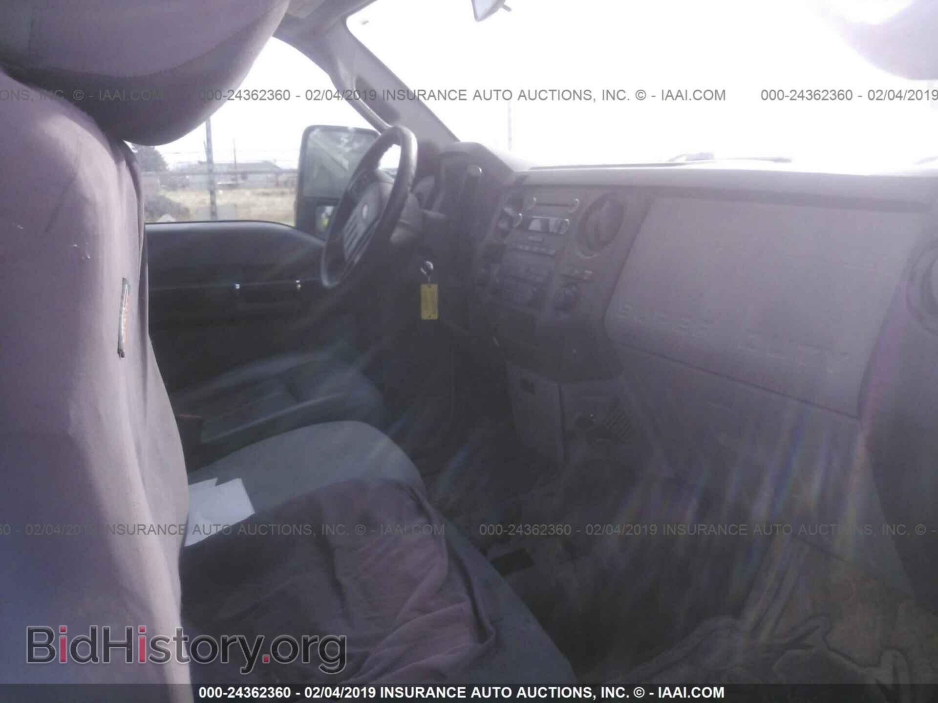 2012 FORD F250 - VIN: 1FT7X2BT7CEC67754 - Фото 5