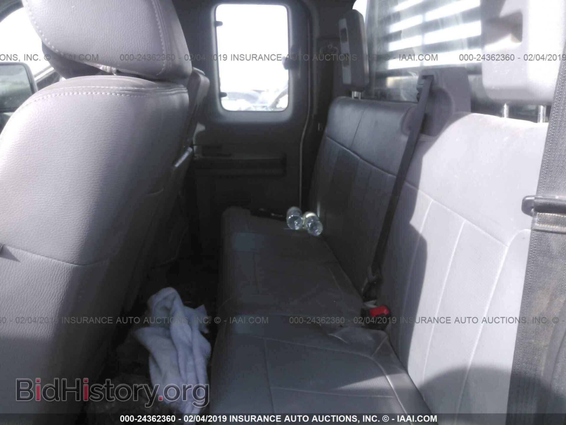 2012 FORD F250 - VIN: 1FT7X2BT7CEC67754 - Фото 8