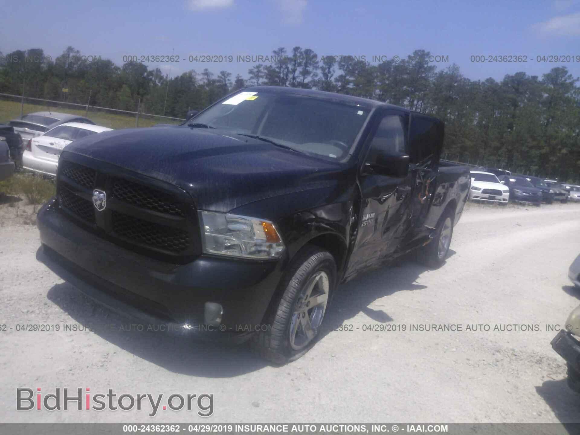 2013 RAM 1500 - VIN: 1C6RR6FT3DS656681 - Фото 2