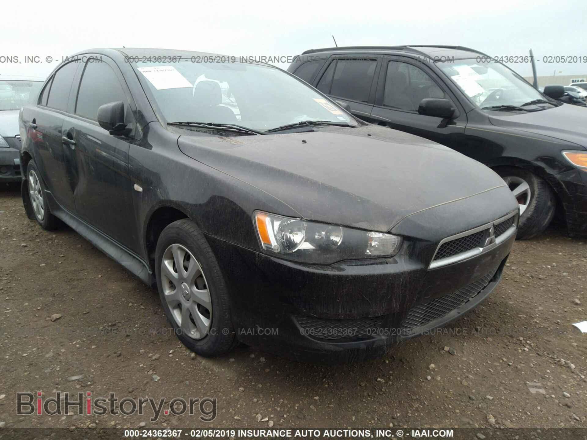 Фотография JA32U2FU6EU015720 - MITSUBISHI LANCER 2014