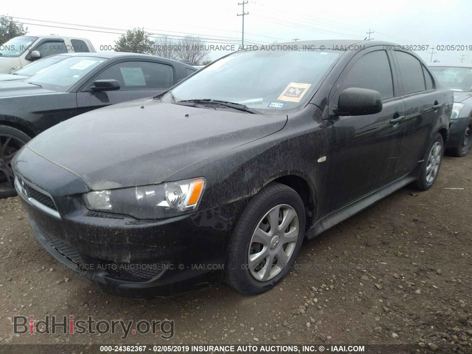 2014 MITSUBISHI LANCER - VIN: JA32U2FU6EU015720 - Фото 2