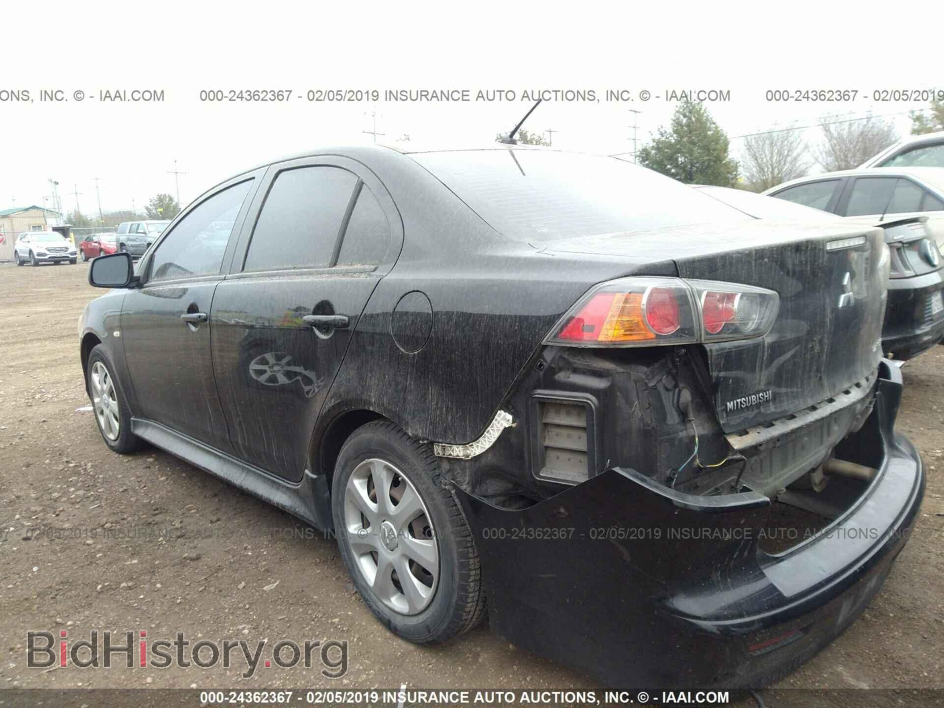 2014 MITSUBISHI LANCER - VIN: JA32U2FU6EU015720 - Фото 3