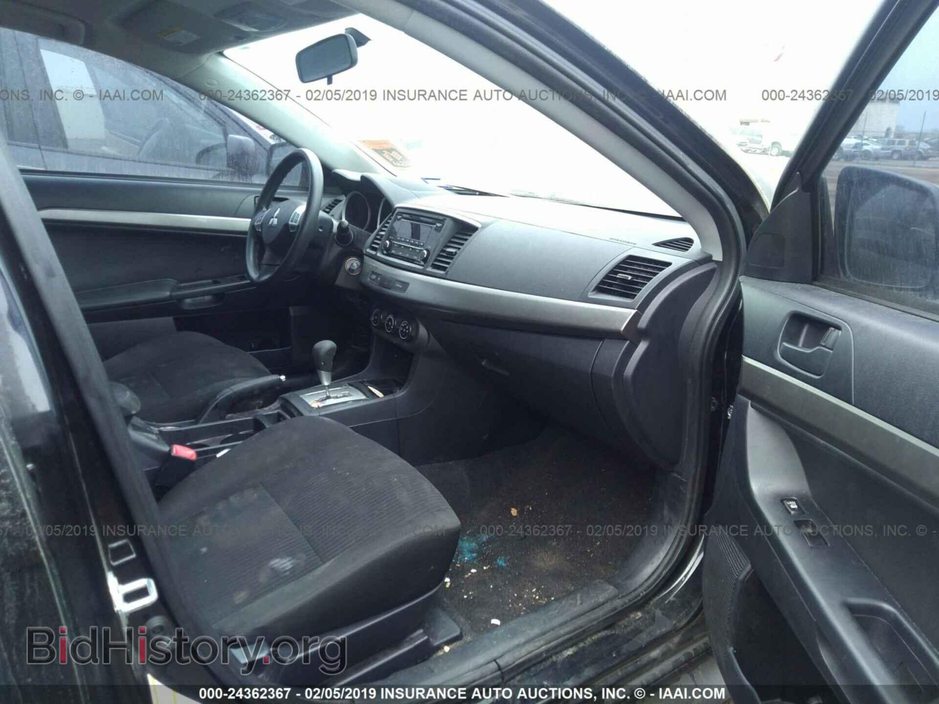 2014 MITSUBISHI LANCER - VIN: JA32U2FU6EU015720 - Фото 5
