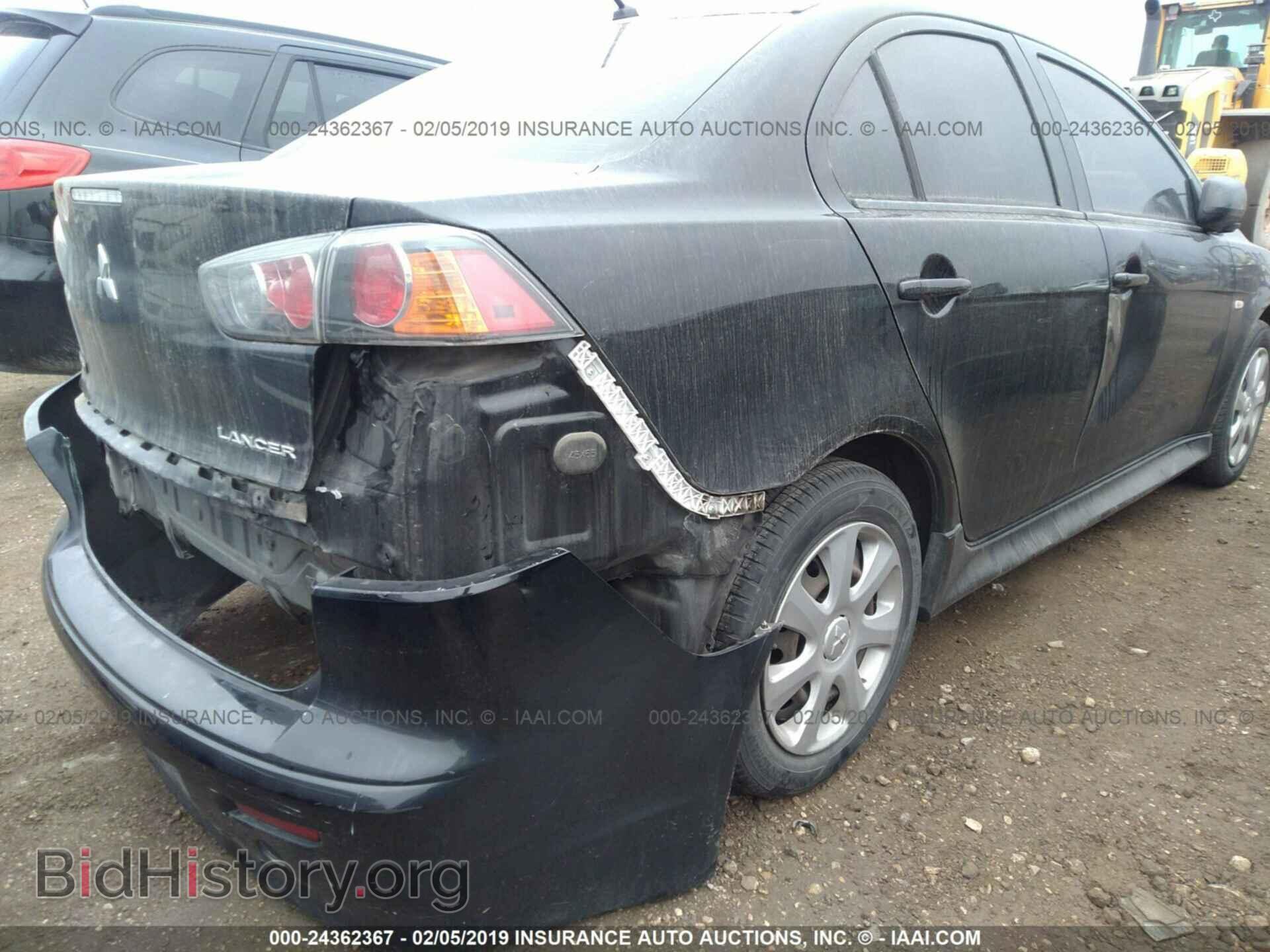 2014 MITSUBISHI LANCER - VIN: JA32U2FU6EU015720 - Фото 6