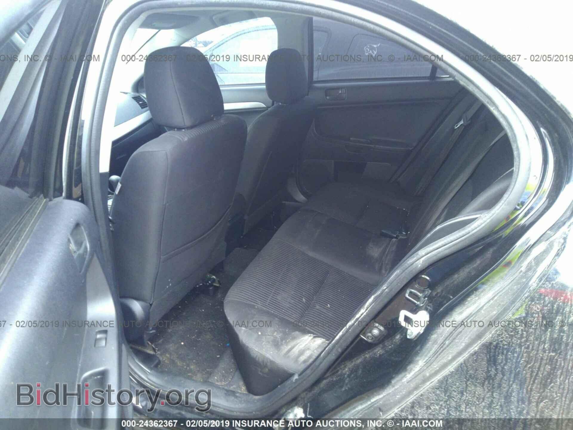 2014 MITSUBISHI LANCER - VIN: JA32U2FU6EU015720 - Фото 8