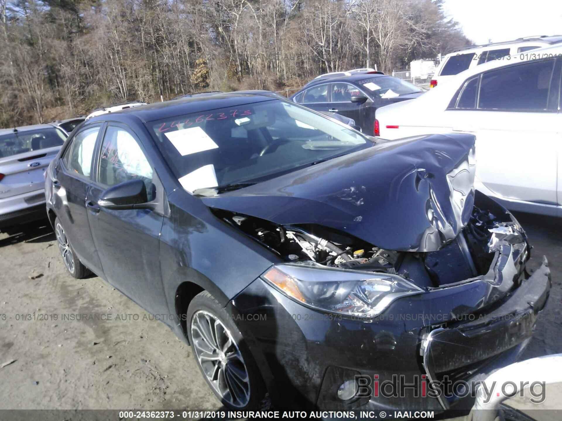 Photo 2T1BURHE0EC032414 - TOYOTA COROLLA 2014