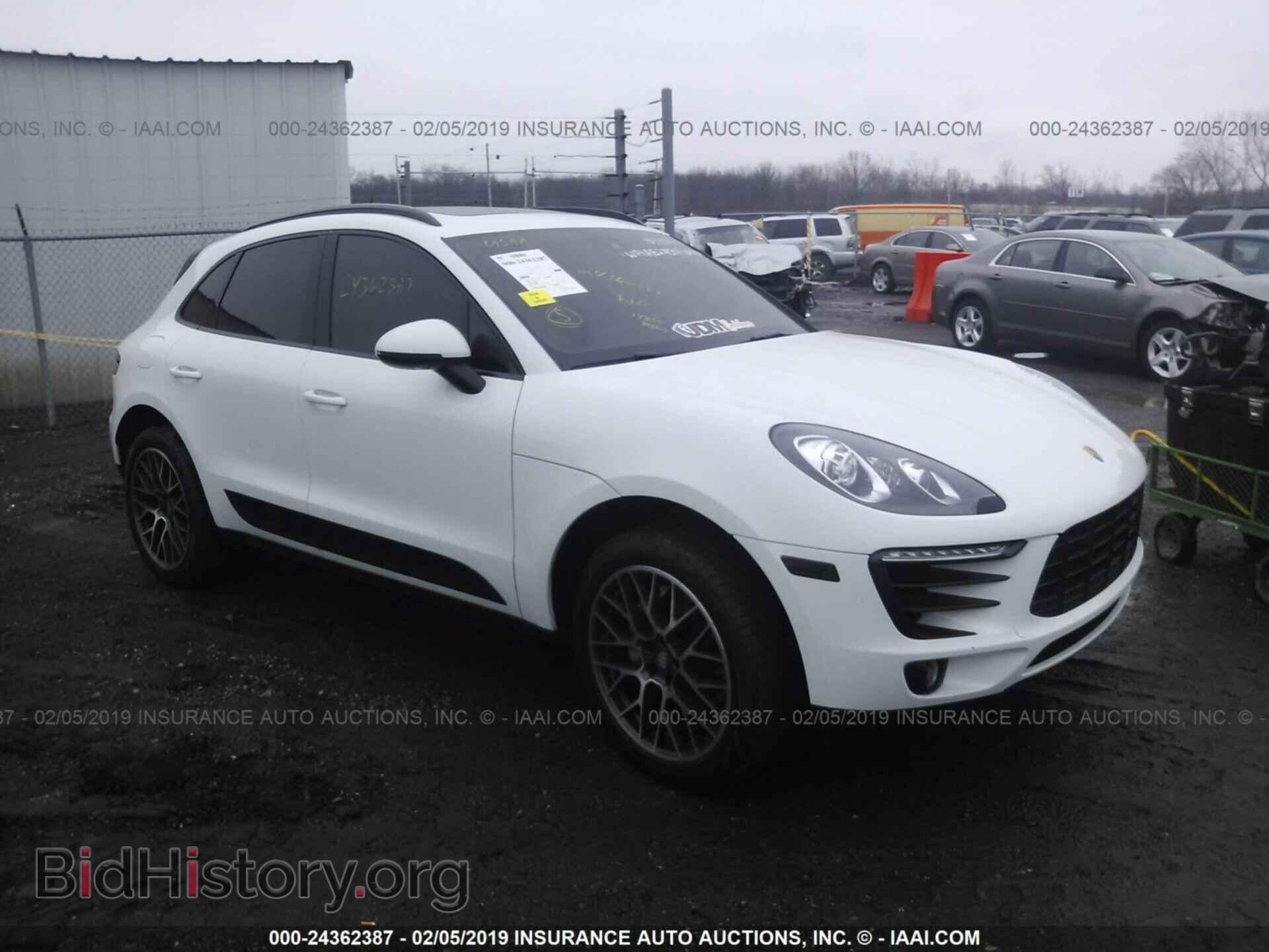 Photo WP1AB2A50FLB42570 - PORSCHE MACAN 2015
