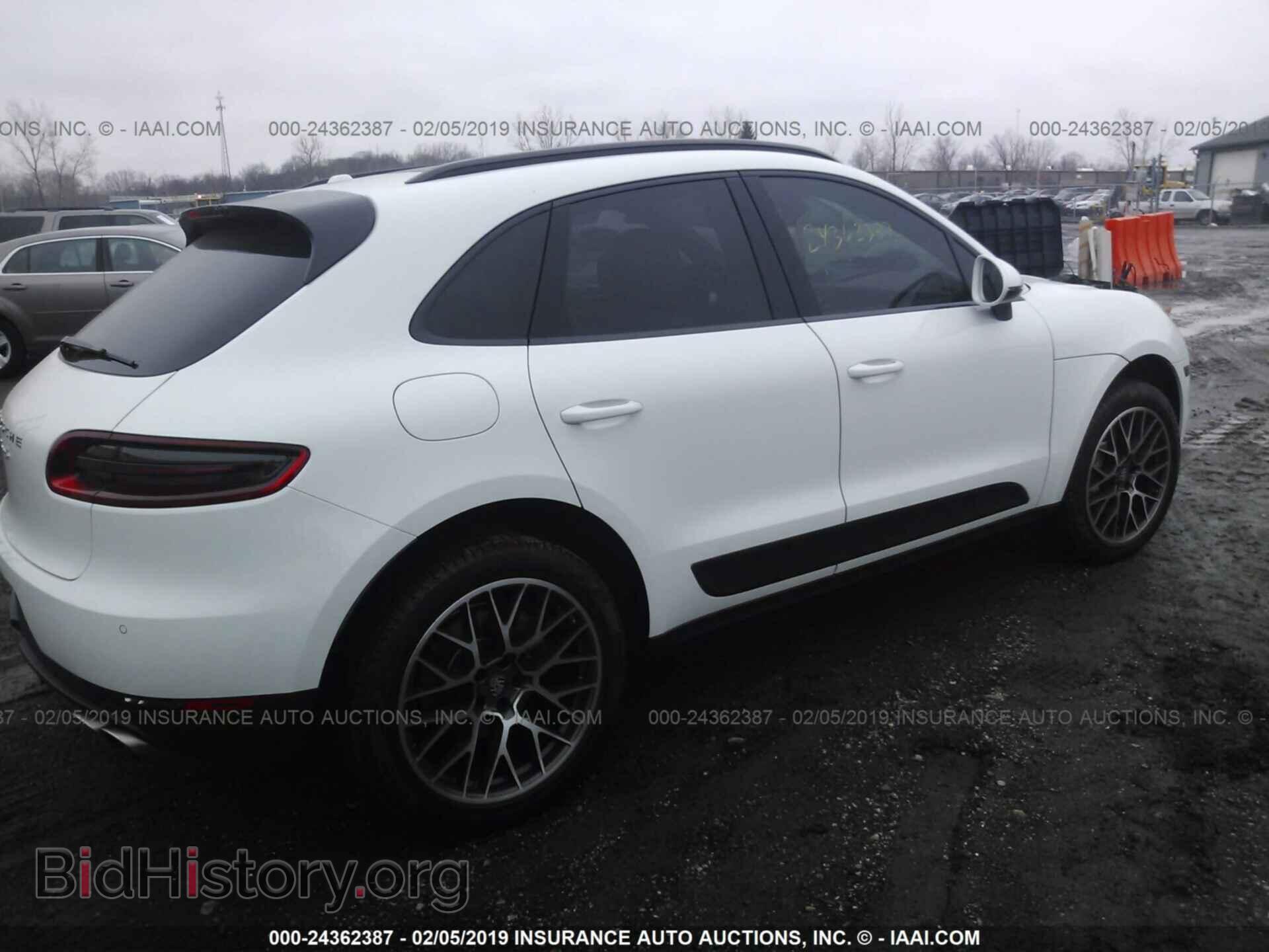 2015 PORSCHE MACAN - VIN: WP1AB2A50FLB42570 - Фото 4